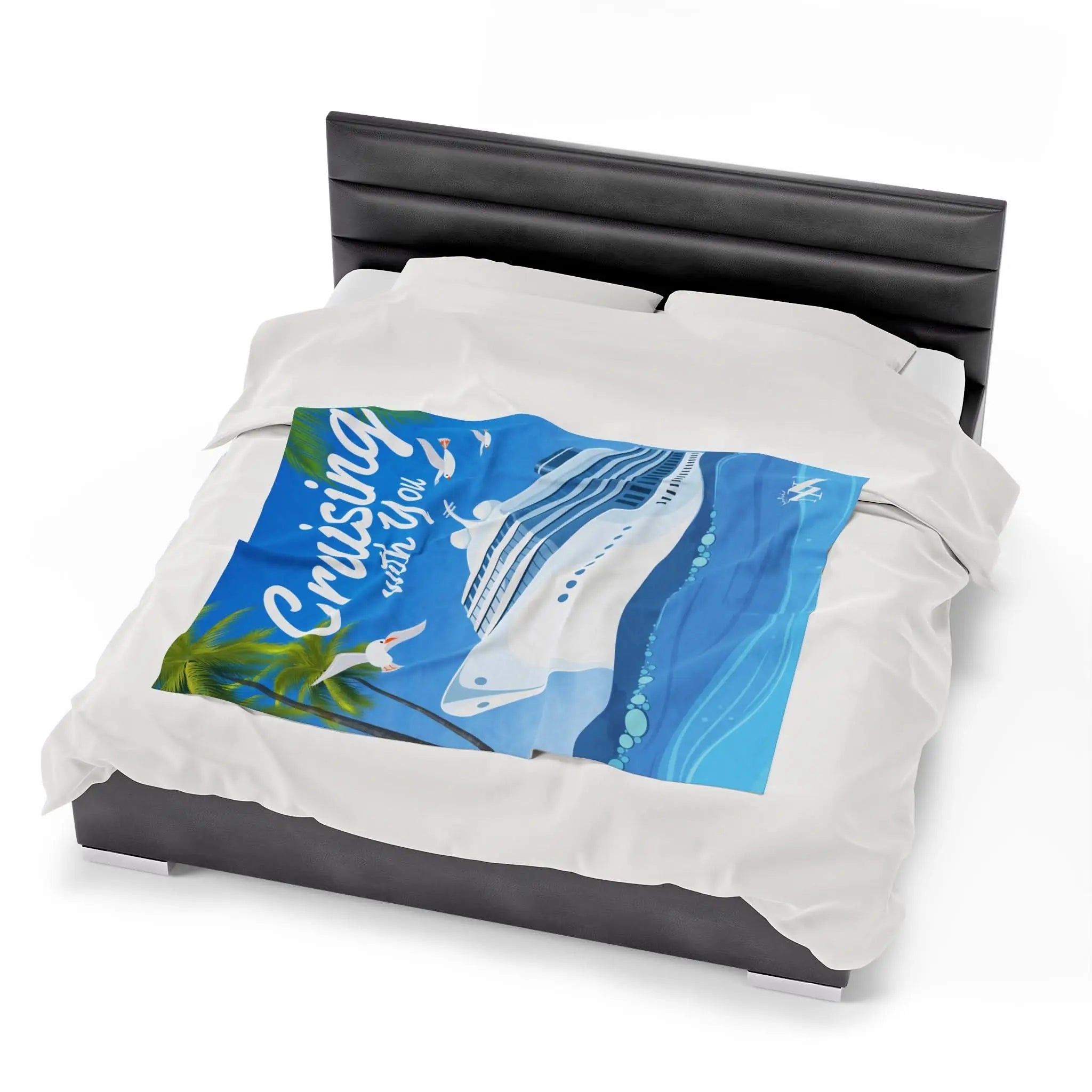 Cruising with You | Mix & Match Fun-Flirty Lovers’ Blankets