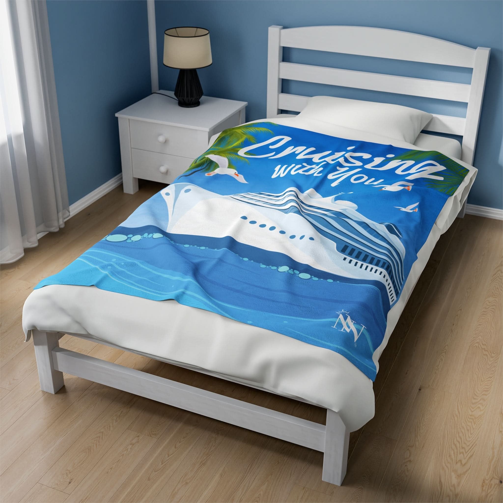 Cruising with You | Mix & Match Fun-Flirty Lovers’ Blankets