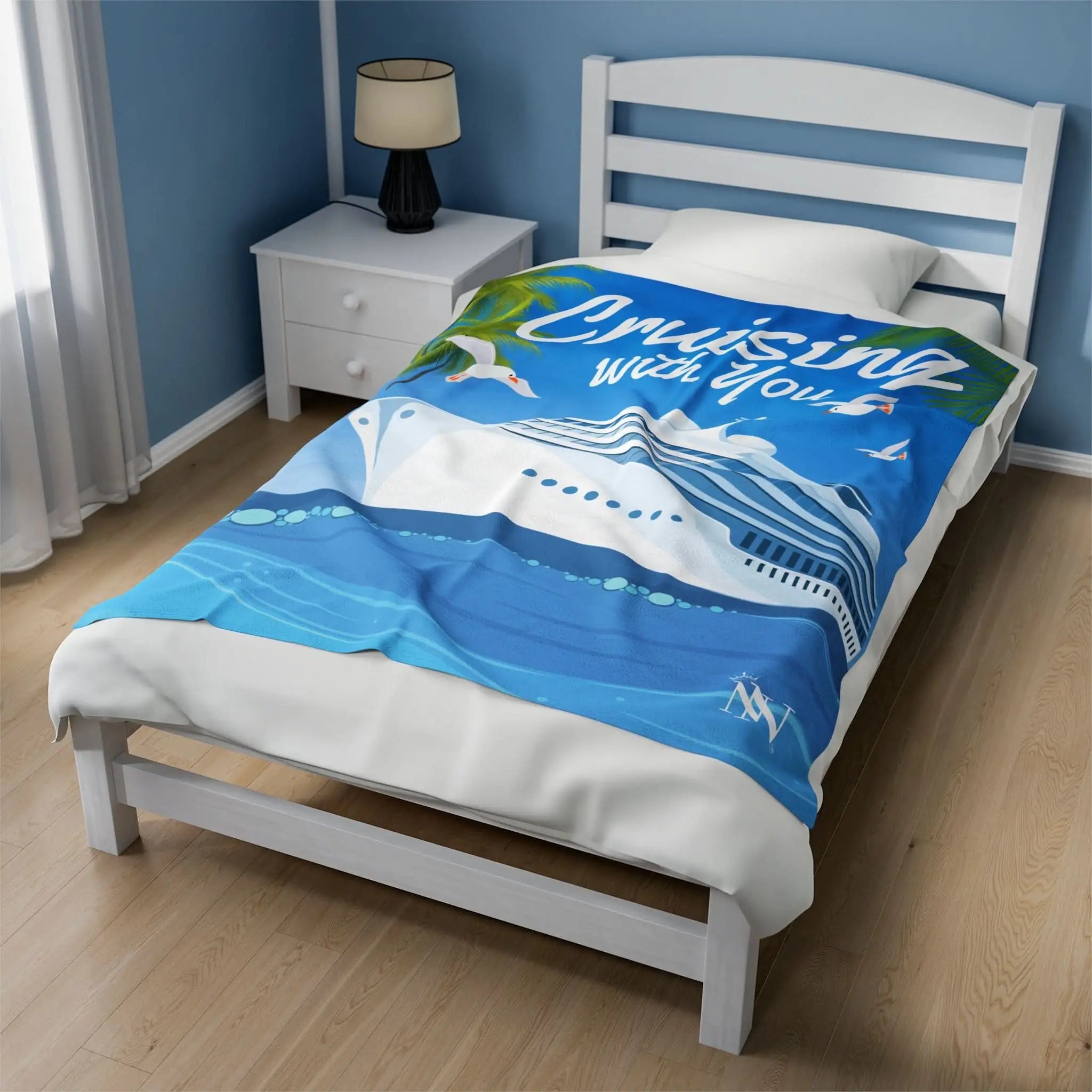 Cruising with You | Mix & Match Fun-Flirty Lovers’ Blankets