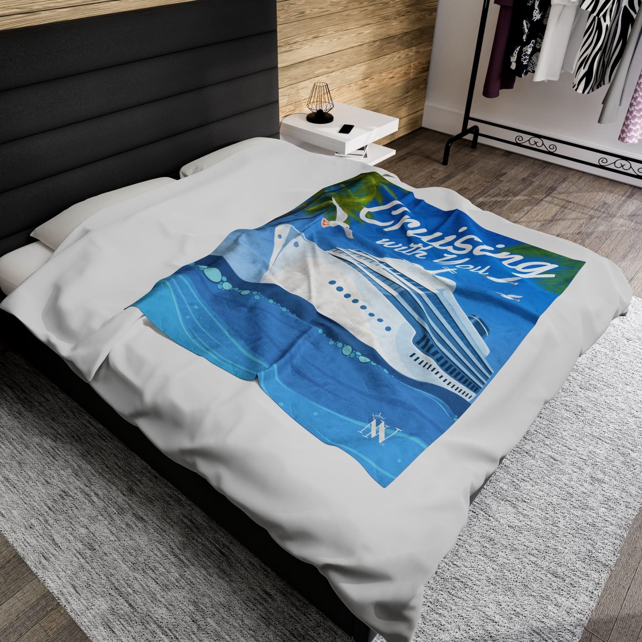 Cruising with You | Mix & Match Fun-Flirty Lovers’ Blankets