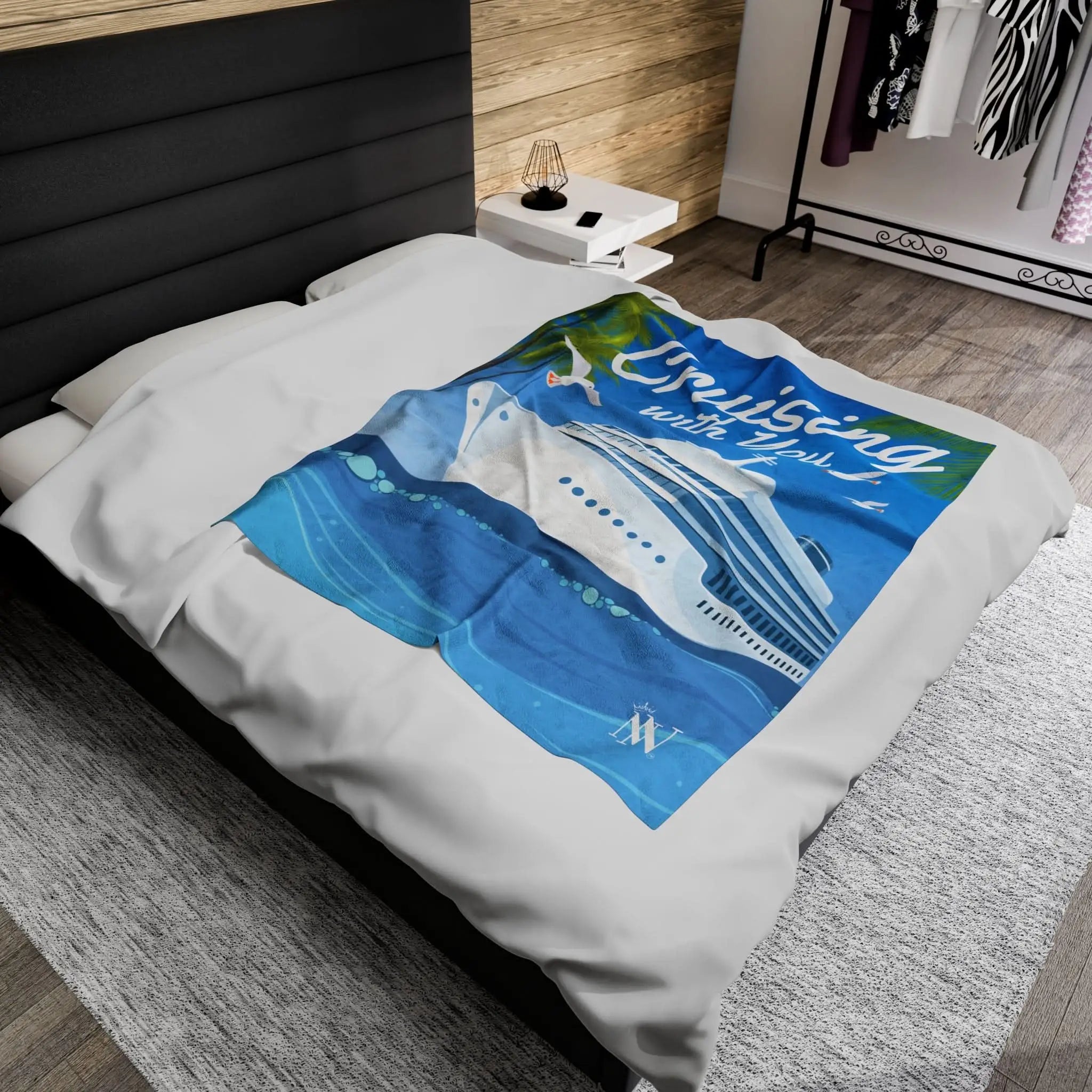 Cruising with You | Mix & Match Fun-Flirty Lovers’ Blankets