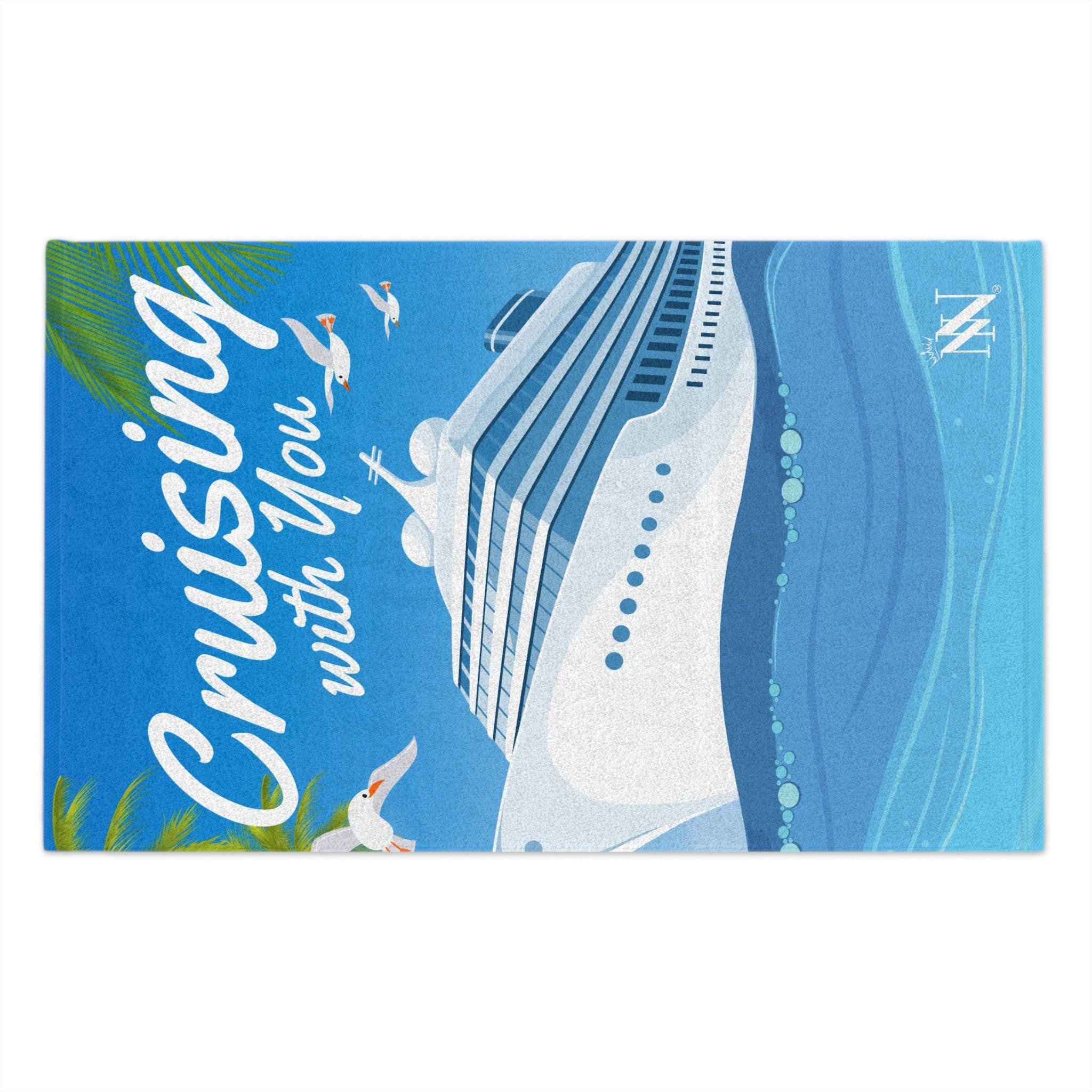 Cruising with You | Mix & Match Soft Fun-Flirty Lovers’ Towels