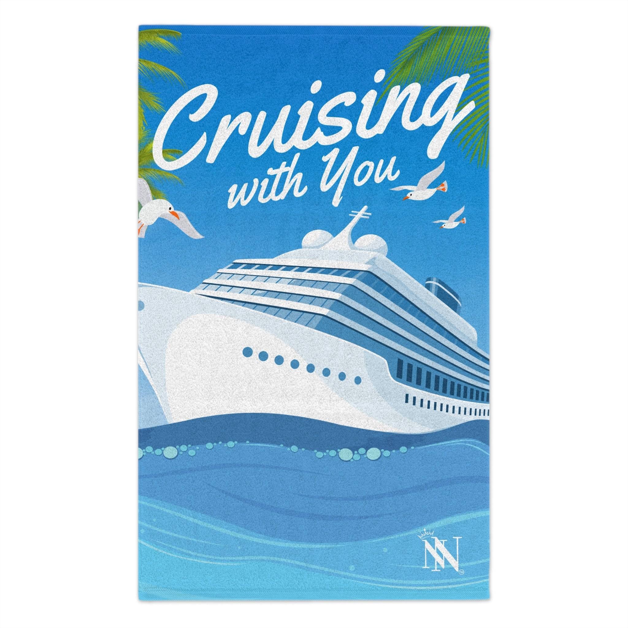 Cruising with You | Mix & Match Soft Fun-Flirty Lovers’ Towels