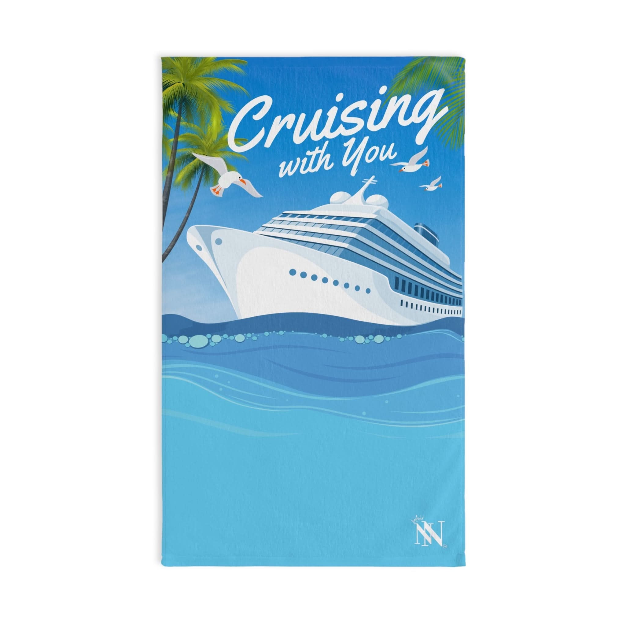 Cruising with You Vacation | Mix & Match Original Fun-Flirty Lovers’ Towels