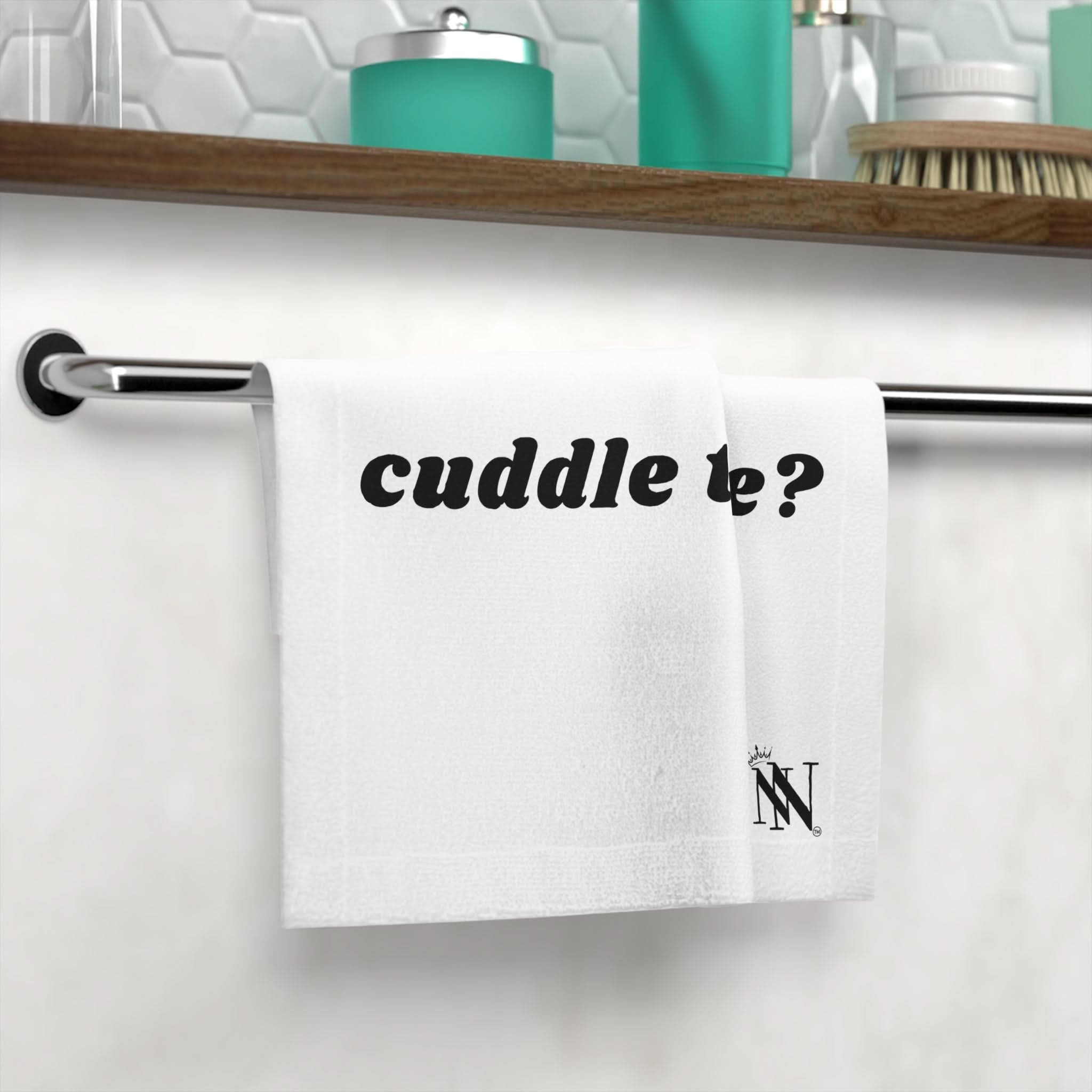 Cuddle Time? | Mix & Match Lils’ Fun-Flirty Lovers’ Towels
