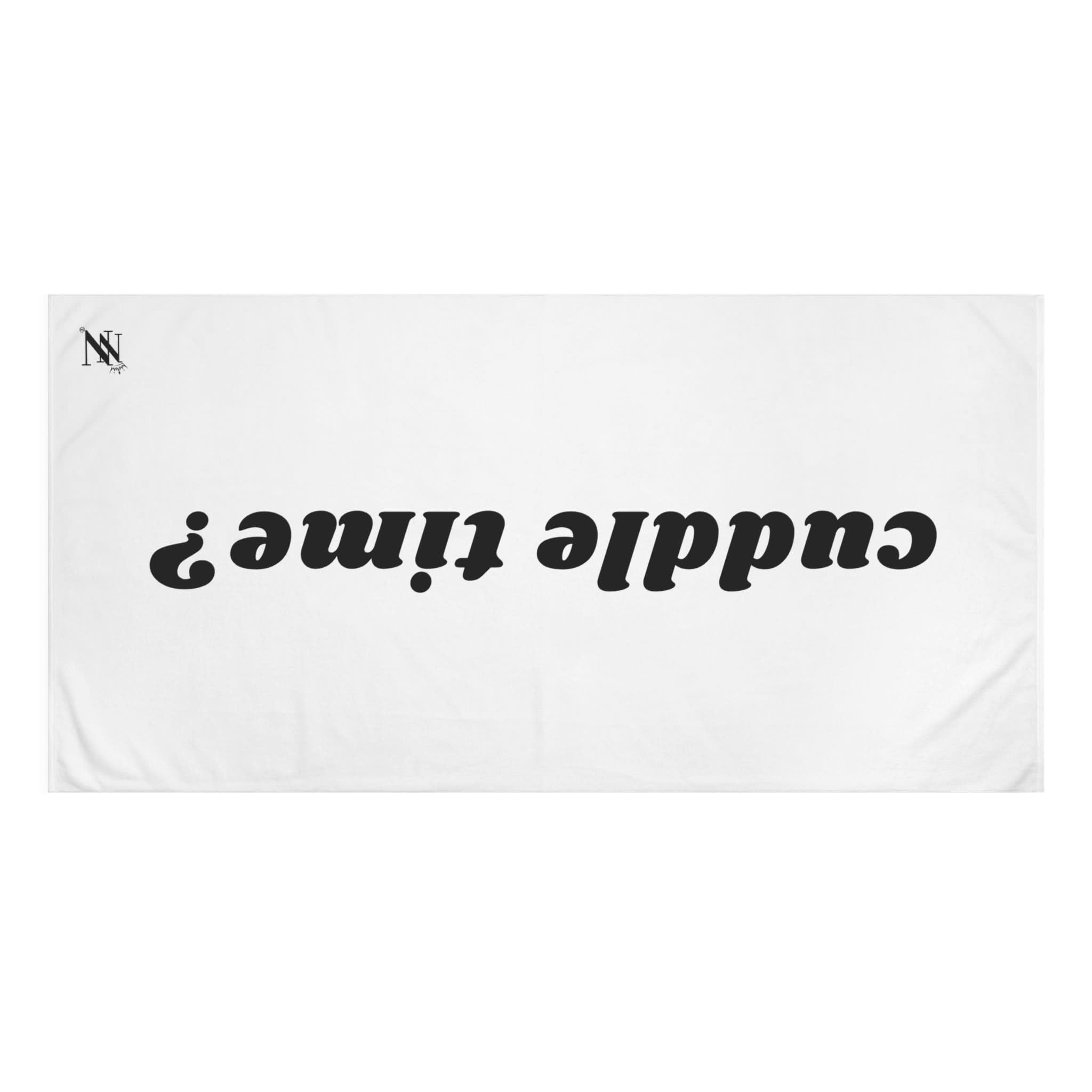 Cuddle Time? | Mix & Match Naughty XL Fun-Flirty Lovers’ Towels