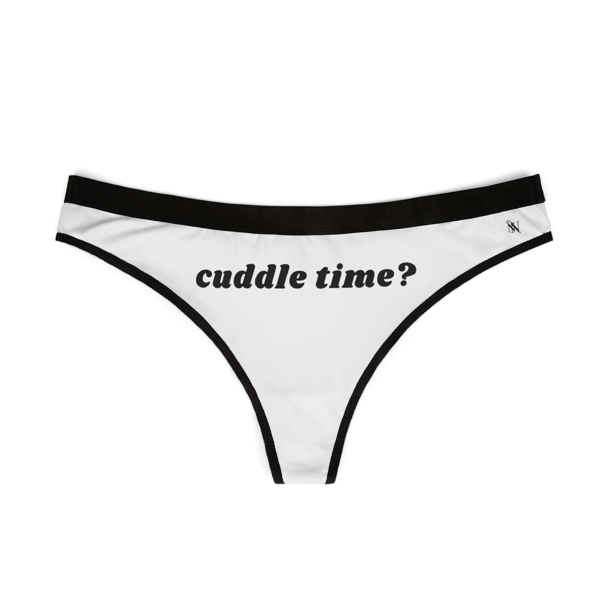 Cuddle Time? | Mix & Match Women’s Fun-Flirty Lovers’ Thongs