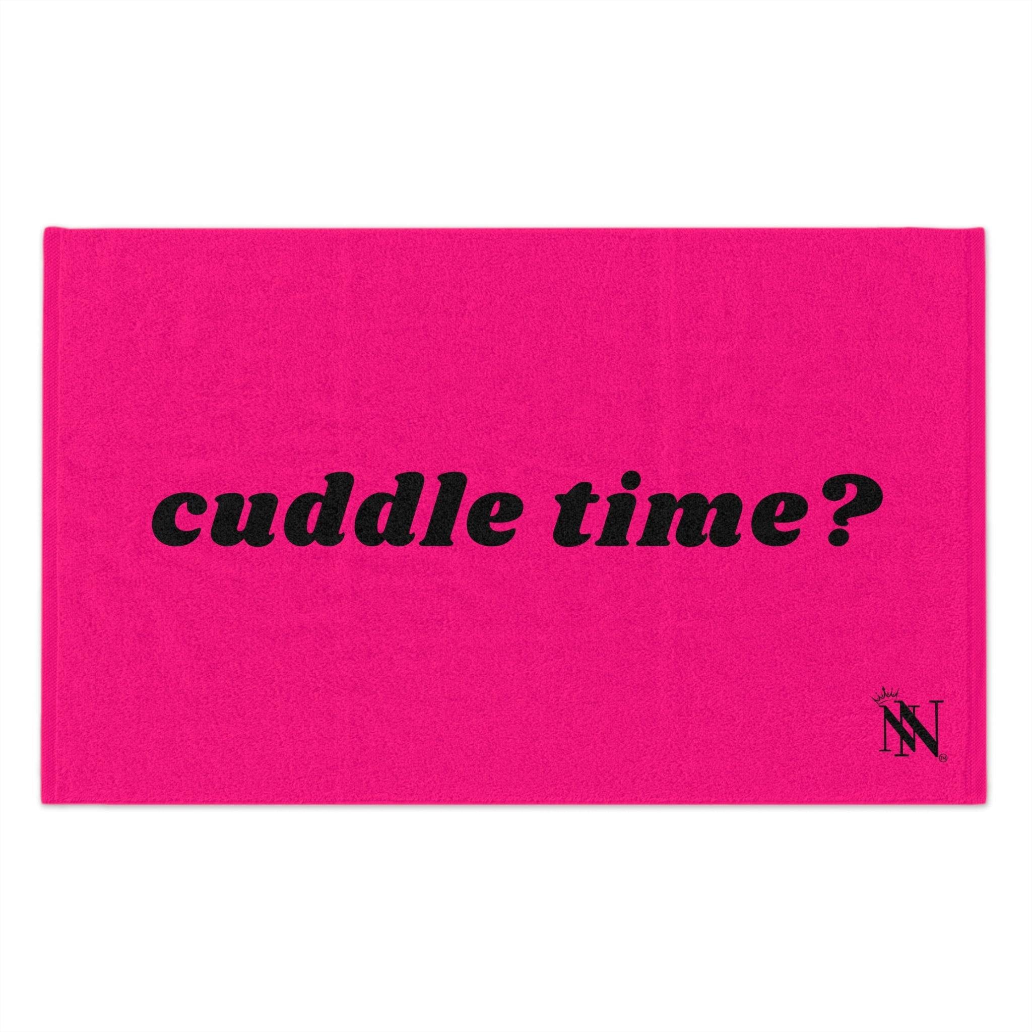 Cuddle Time? Pink | Mix & Match Soft Sex Towels | Flirty Lovers’ Gifts