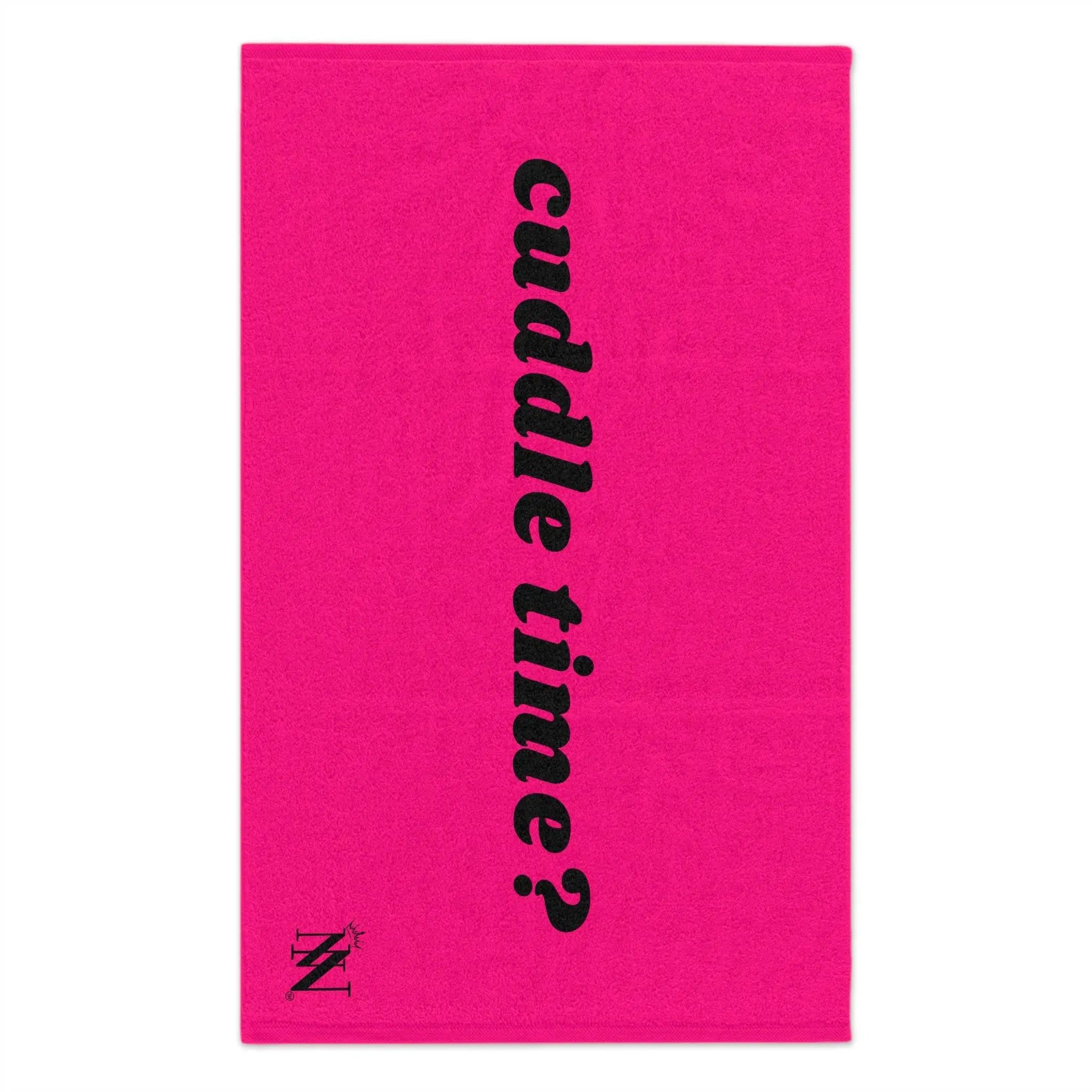 Cuddle Time? Pink | Mix & Match Soft Sex Towels | Flirty Lovers’ Gifts