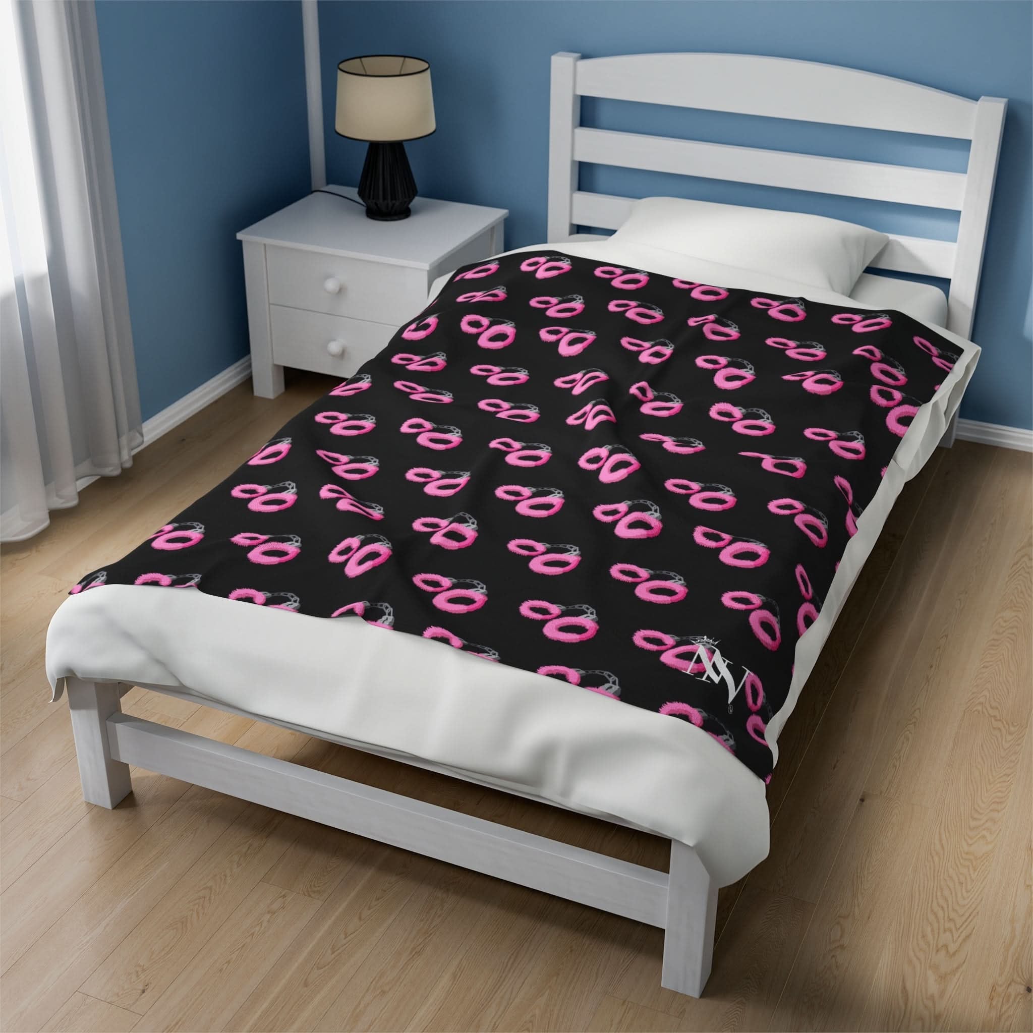 Cuff Me | Mix & Match Fun-Flirty Loversā Blankets