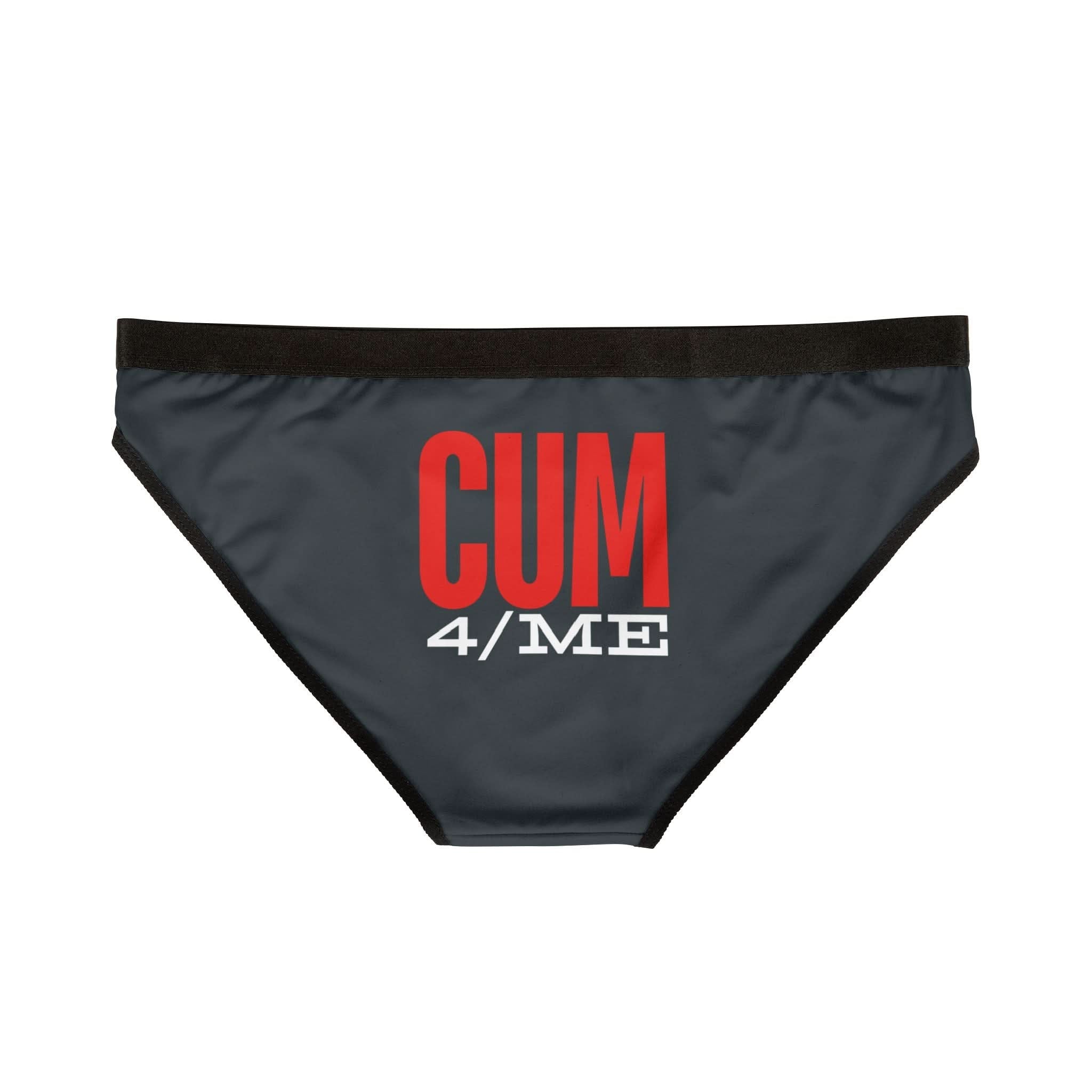 Cum 4/Me | Mix & Match Women’s Fun-Flirty Lovers’ Panties