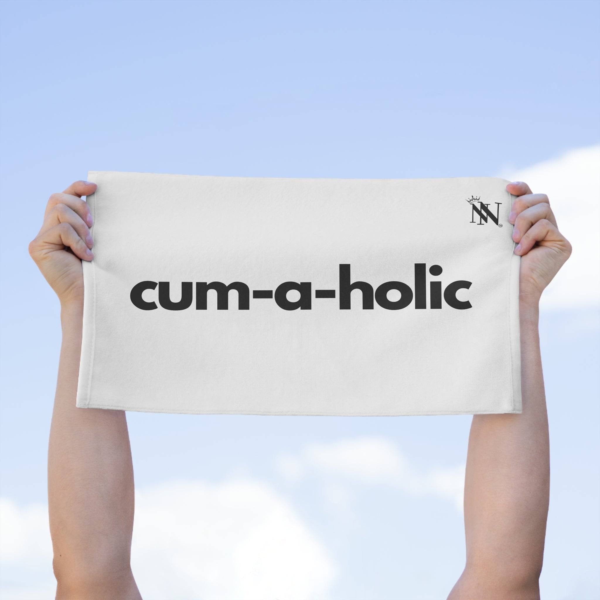 Cum-a-Holic | Mix & Match Soft Fun-Flirty Lovers’ Towels