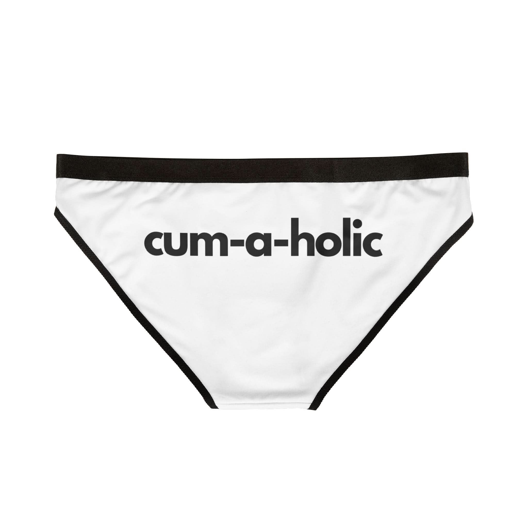 Cum-A-Holic | Mix & Match Women’s Fun-Flirty Lovers’ Panties