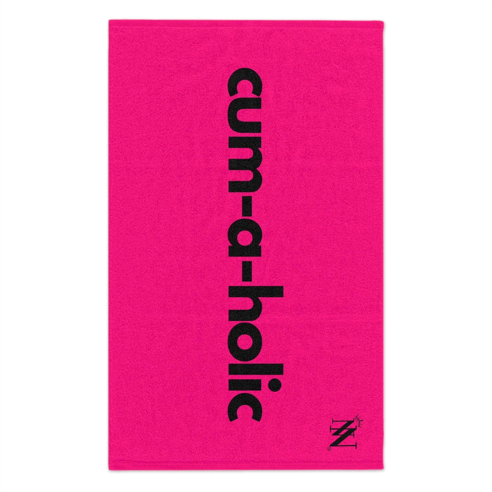 Cum-a-Holic Pink Mix & Match Soft Sex Towels | Flirty Lovers’ Gifts
