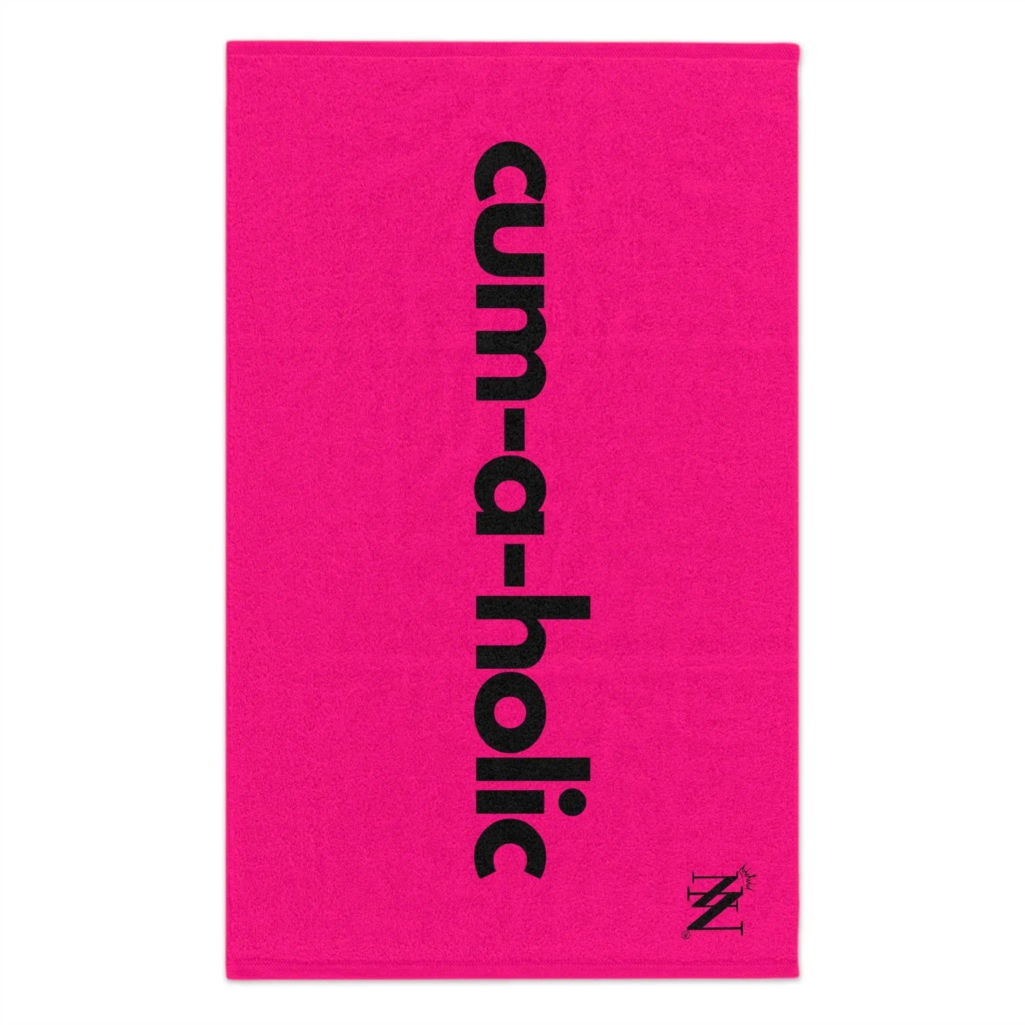 Cum-a-Holic Pink Mix & Match Soft Sex Towels | Flirty Lovers’ Gifts