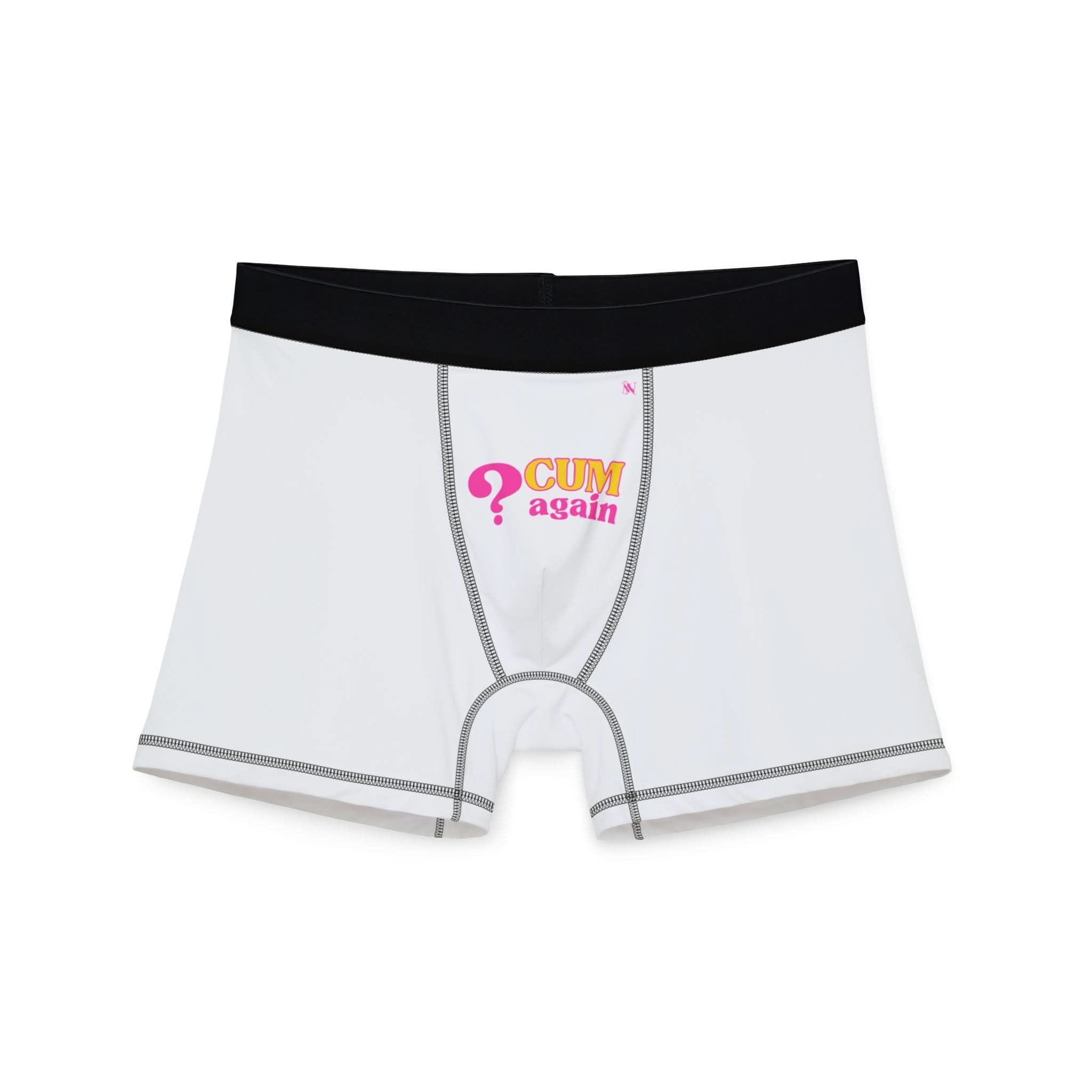 ? Cum Again | Mix & Match Fun-Flirty Lovers’ Boxer Briefs