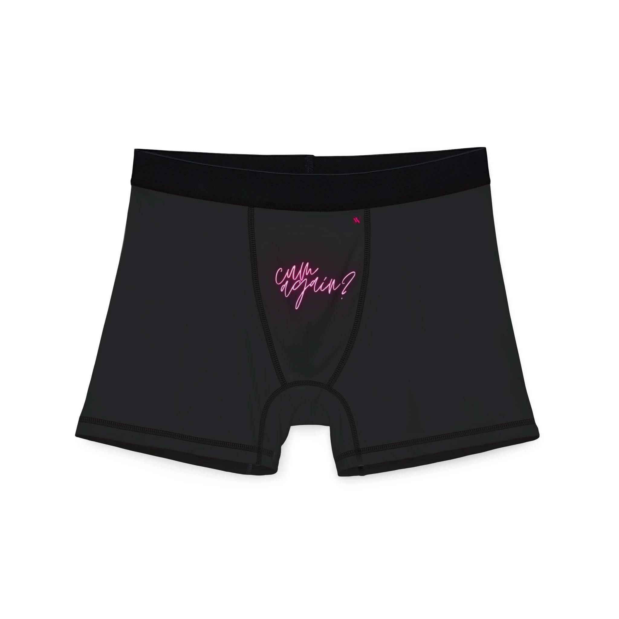 Cum Again? | Mix & Match Fun-Flirty Lovers’ Boxer Briefs