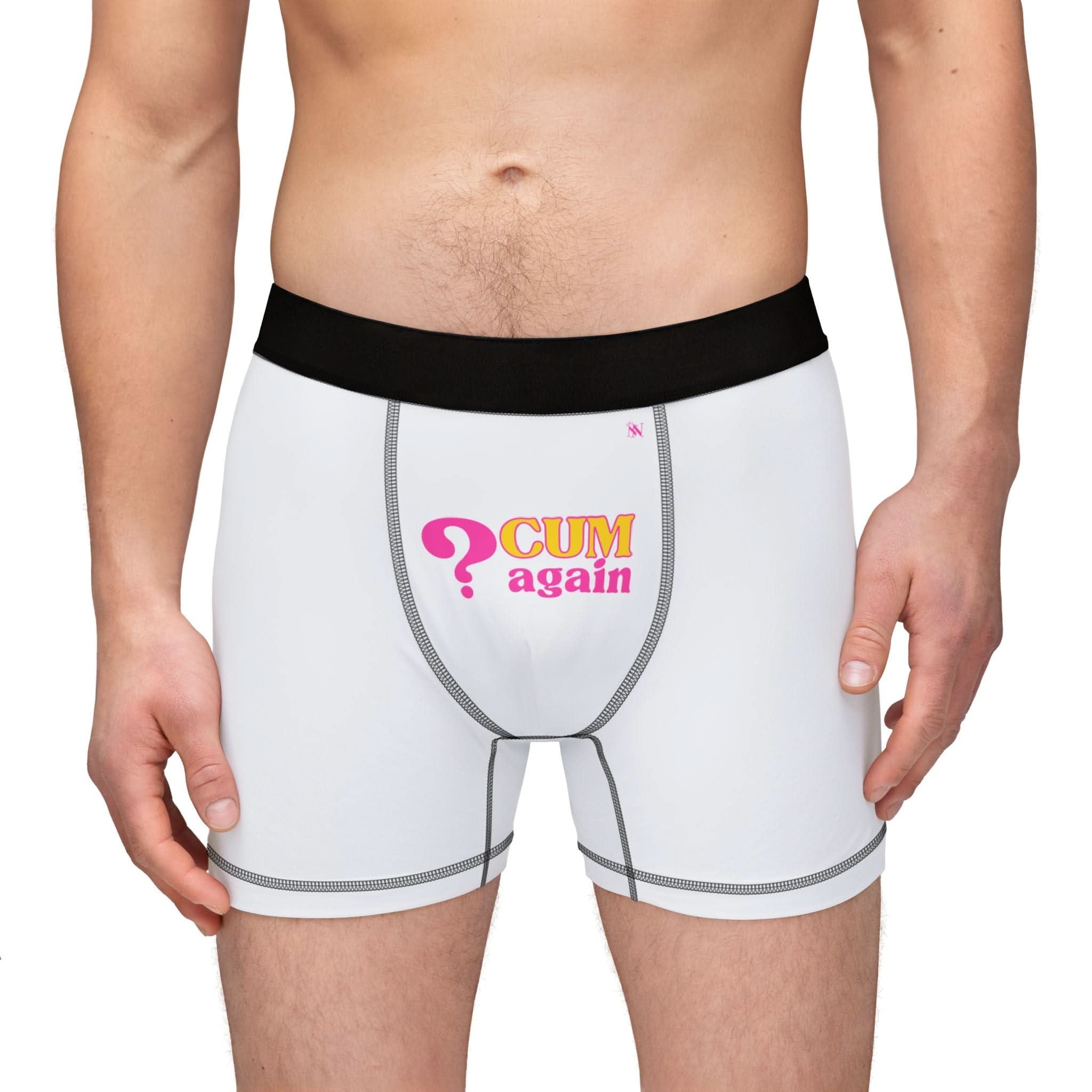 ? Cum Again | Mix & Match Fun-Flirty Lovers’ Boxer Briefs