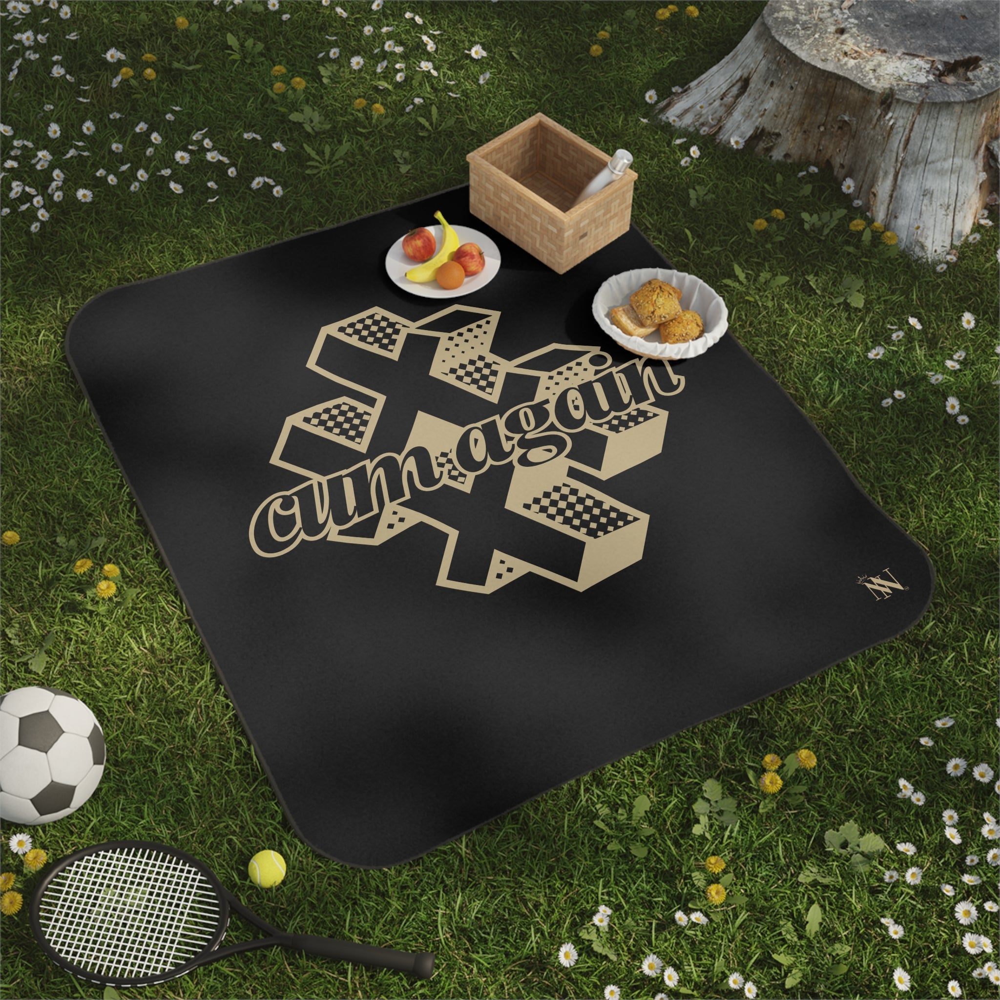 # Cum Again | Mix Match Fun-Flirty Lovers’ Water-Resistant Blankets