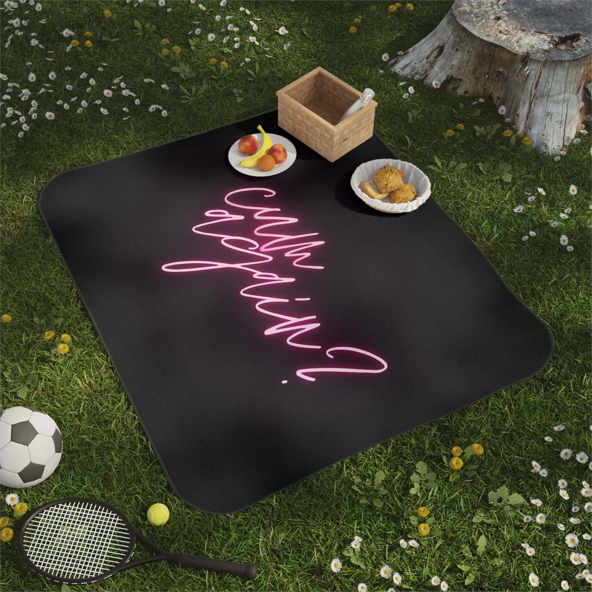 Cum Again? | Mix Match Fun-Flirty Lovers’ Water-Resistant Blankets