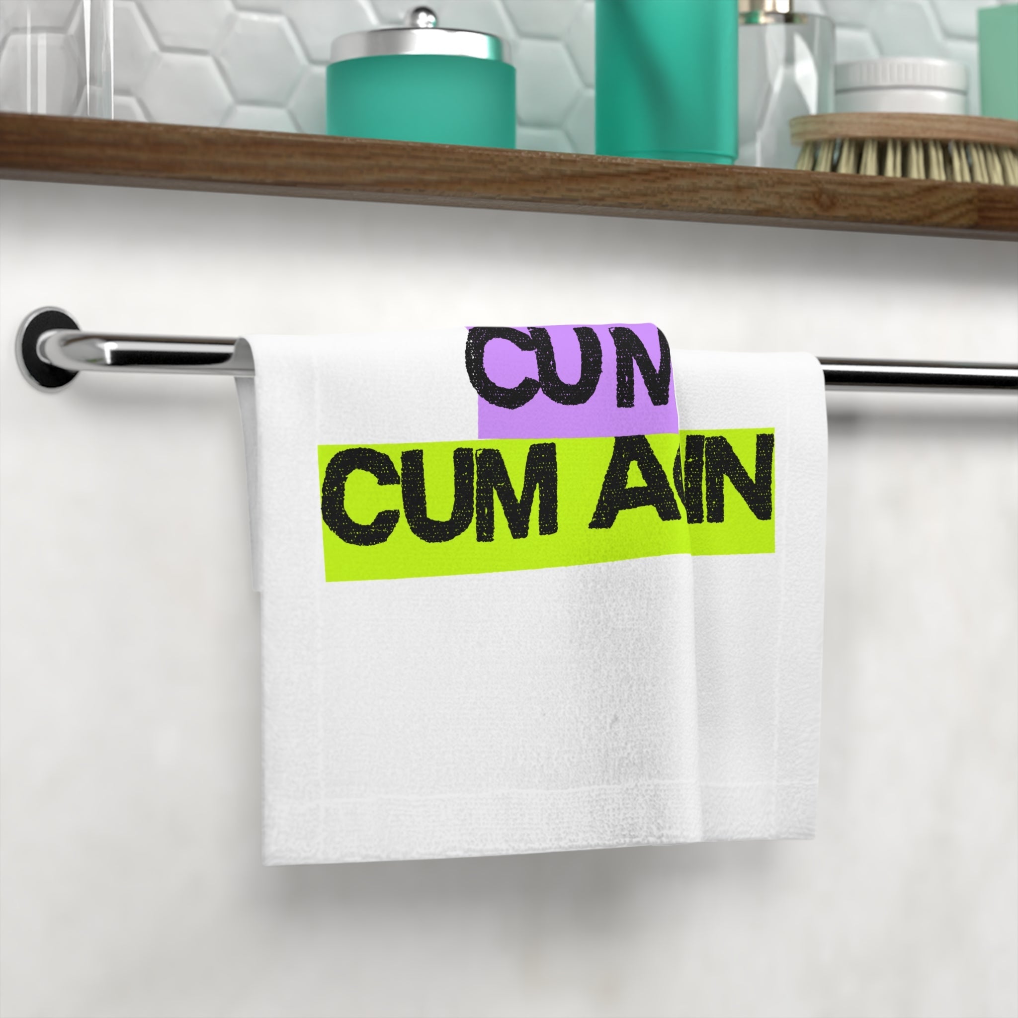 Cum & Cum Again | Mix & Match Lils’ Fun-Flirty Lovers’ Towels