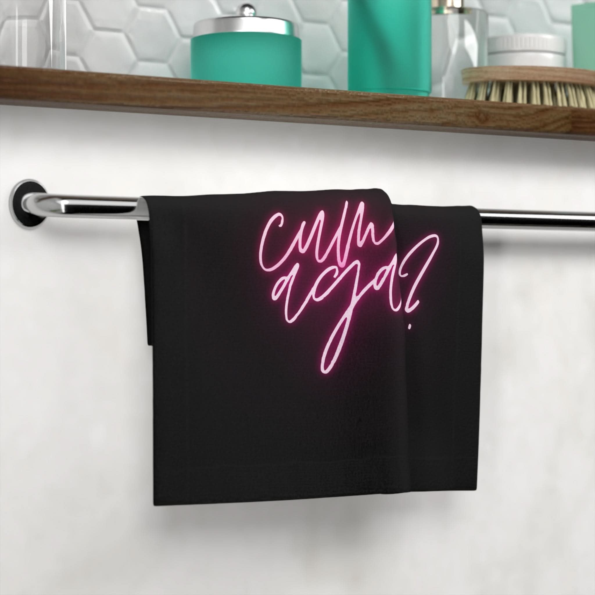 Cum Again? | Mix & Match Lils’ Fun-Flirty Lovers’ Towels