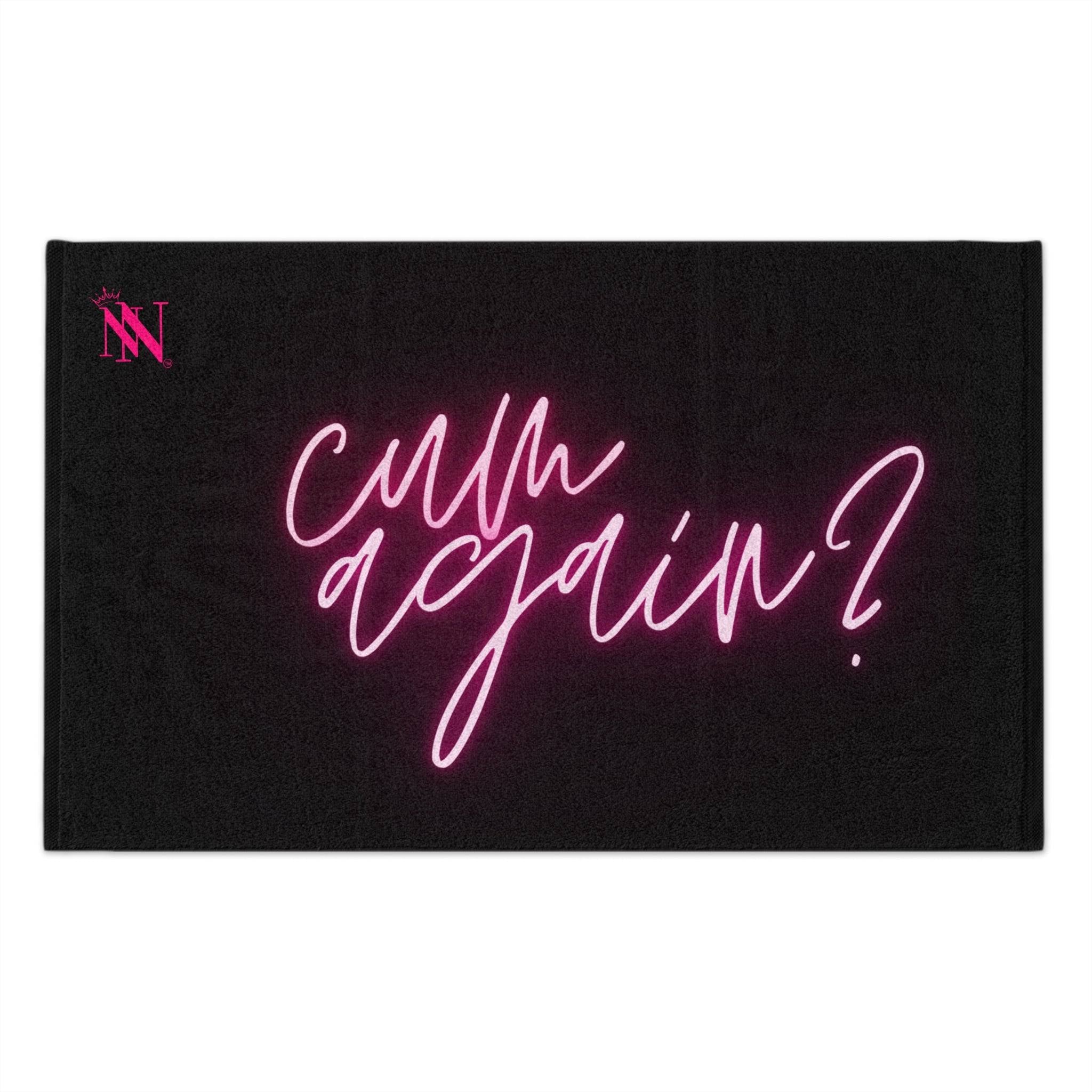 Cum Again? | Mix & Match Soft Fun-Flirty Lovers’ Towels