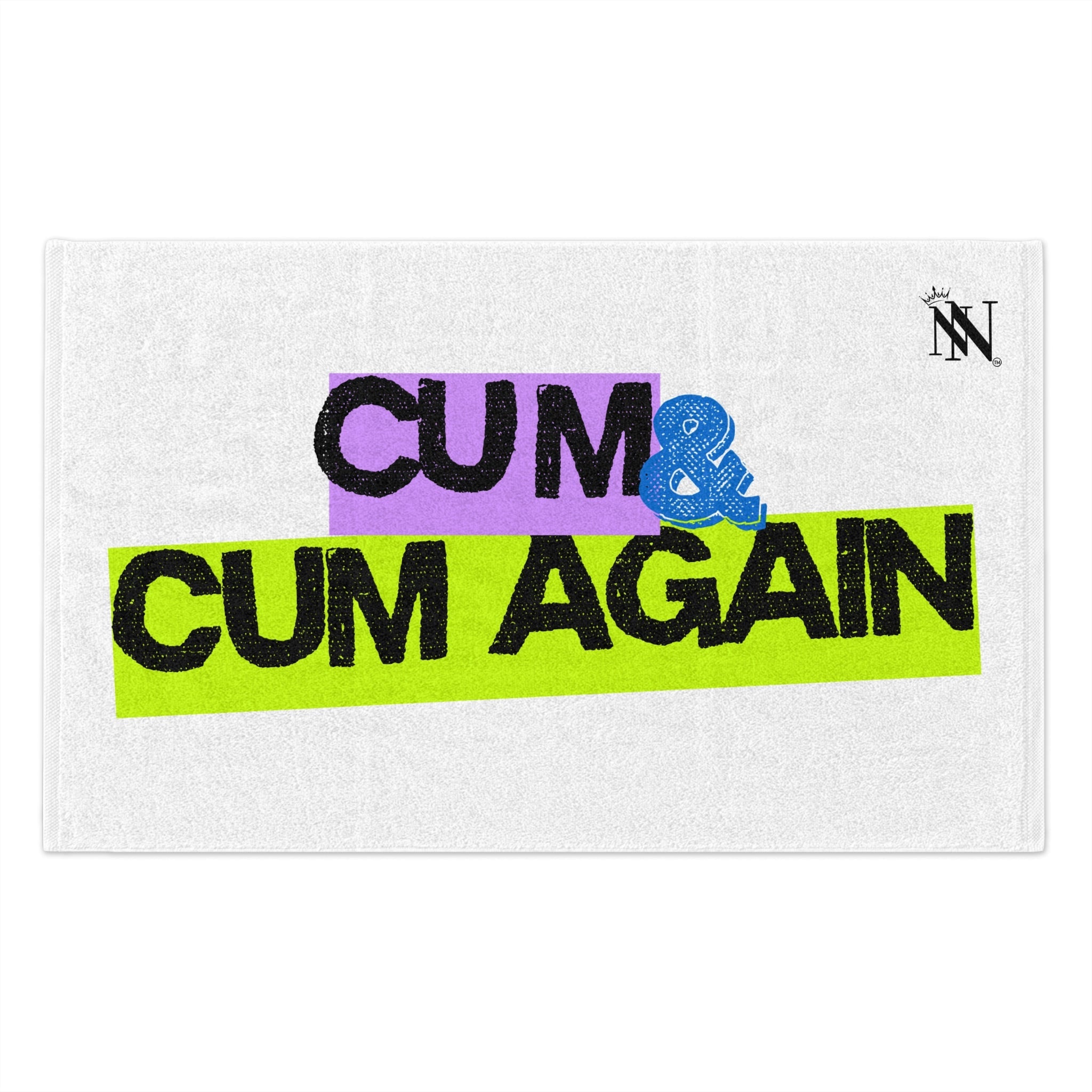 Cum & Cum Again | Mix & Match Soft Fun-Flirty Lovers’ Towels