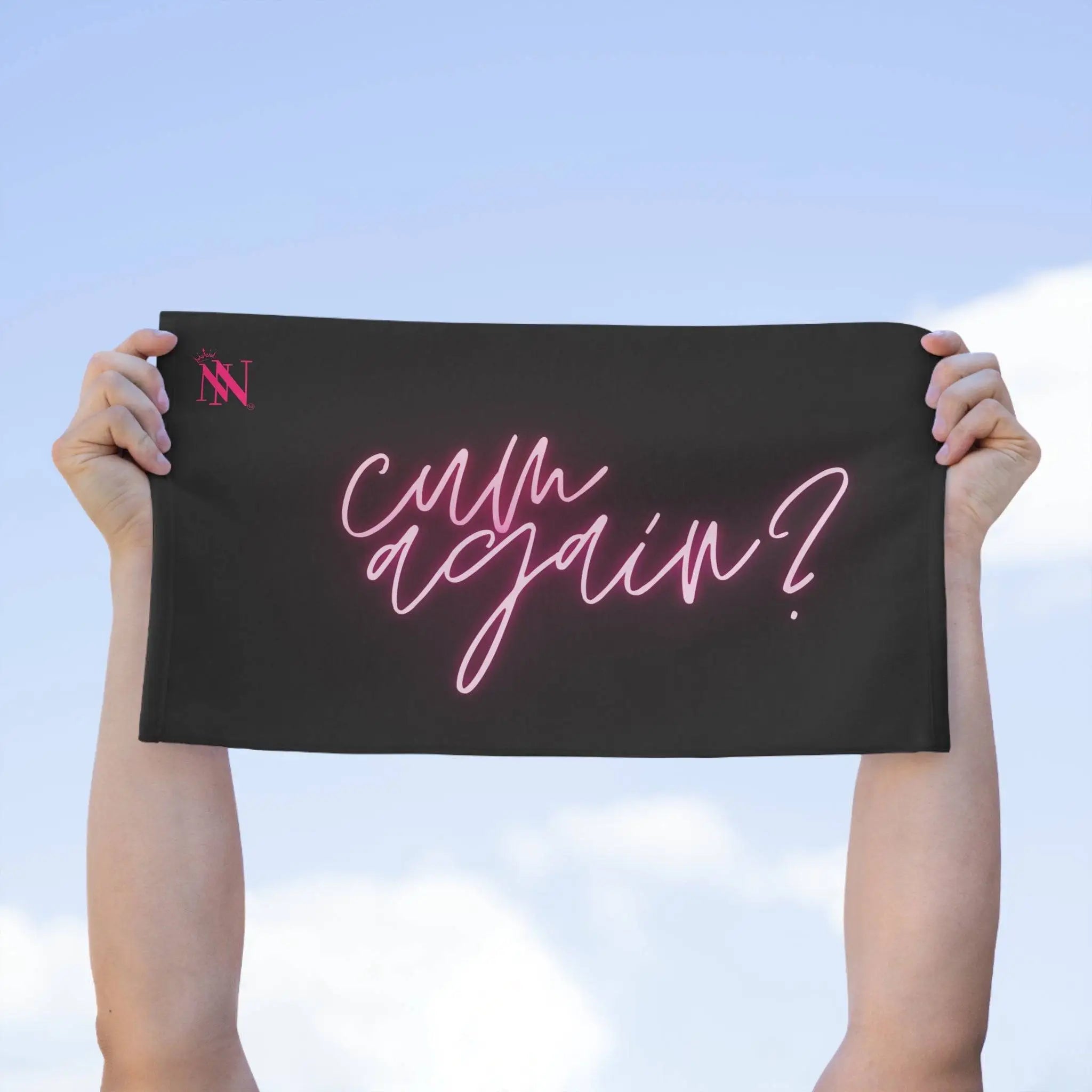 Cum Again? | Mix & Match Soft Fun-Flirty Lovers’ Towels
