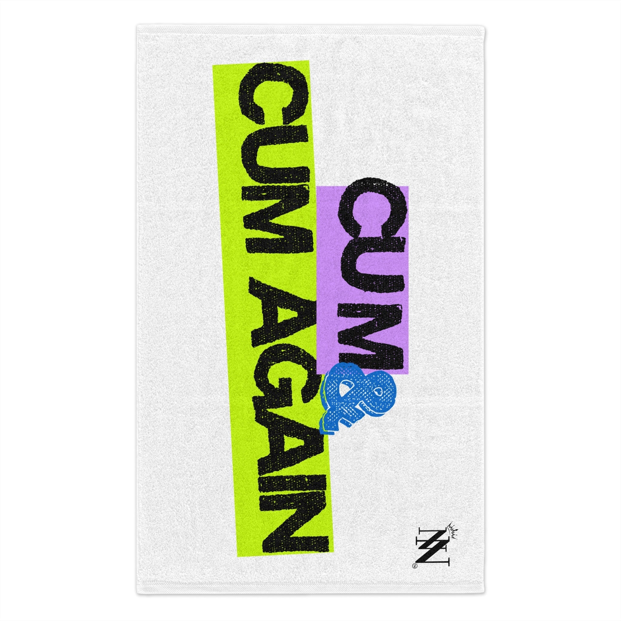 Cum & Cum Again | Mix & Match Soft Fun-Flirty Lovers’ Towels