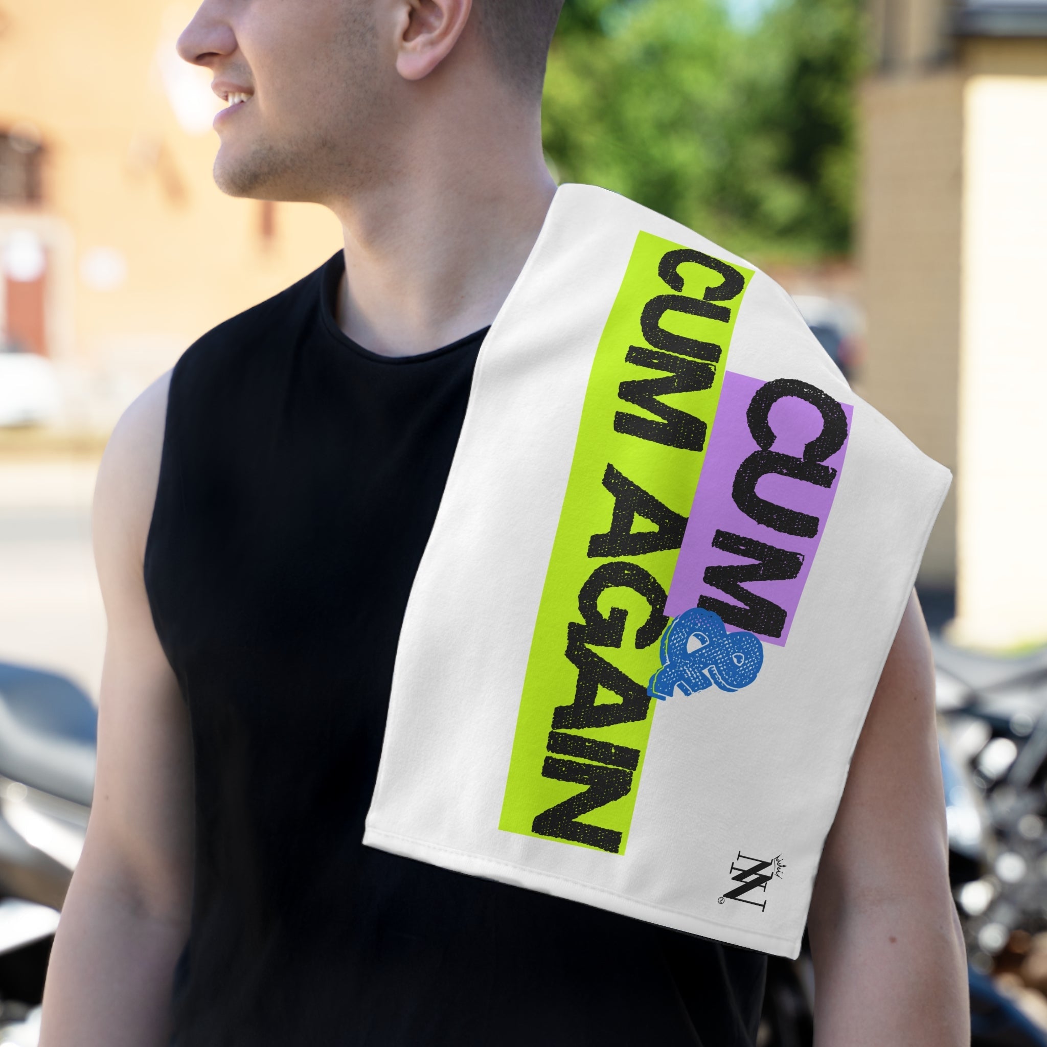 Cum & Cum Again | Mix & Match Soft Fun-Flirty Lovers’ Towels