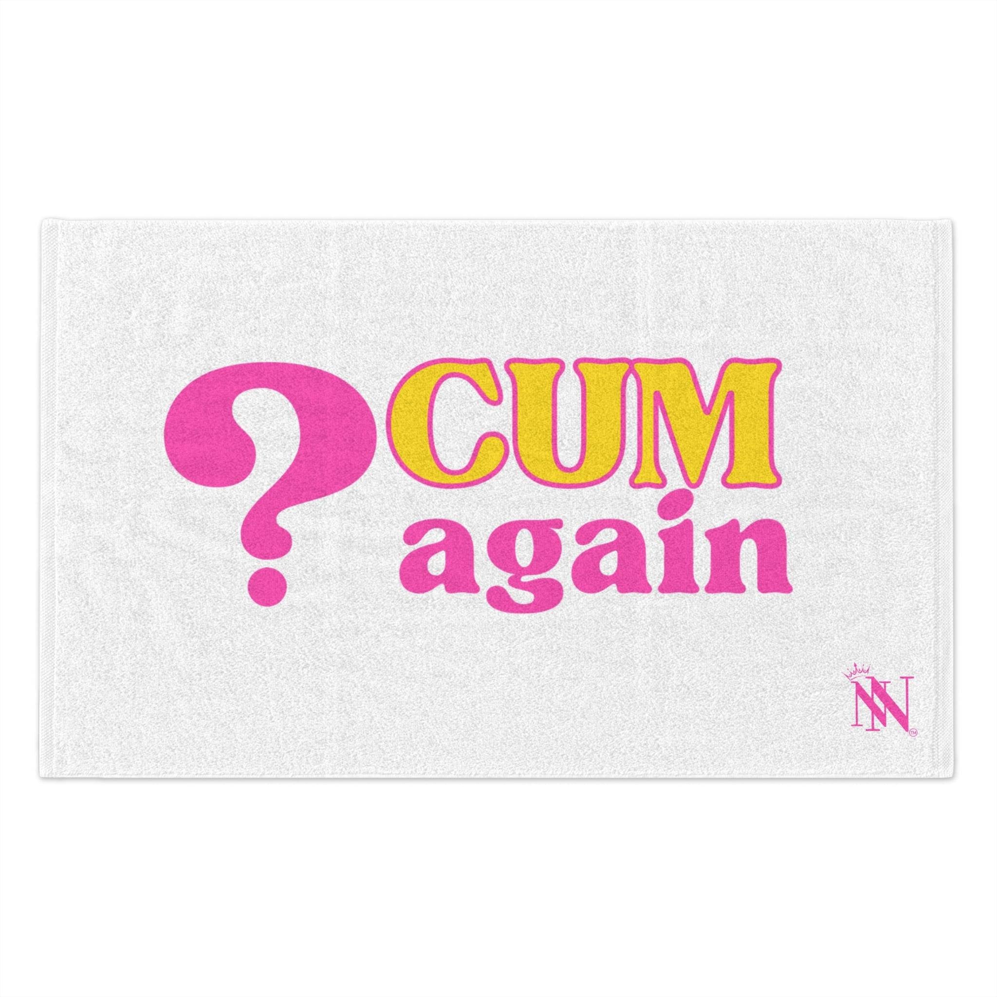 ? Cum Again | Mix & Match Soft Fun-Flirty Lovers’ Towels
