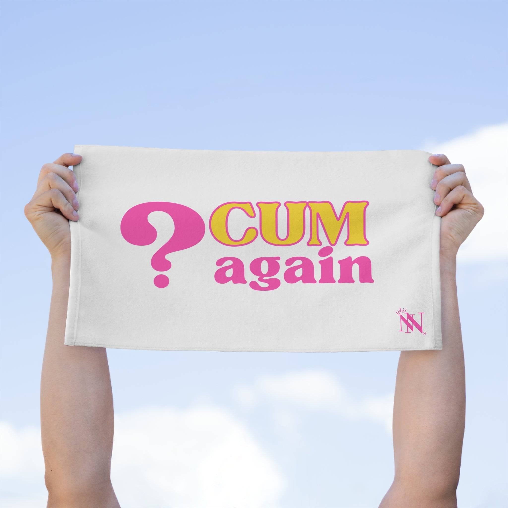 ? Cum Again | Mix & Match Soft Fun-Flirty Lovers’ Towels