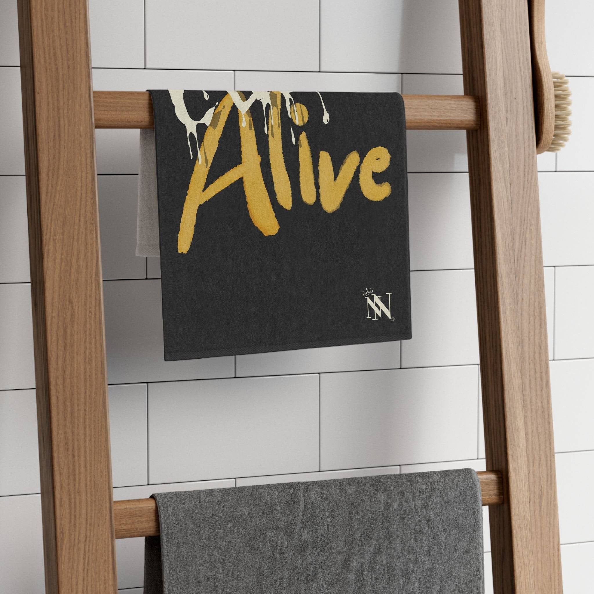 Cum Alive | Mix & Match Soft Fun-Flirty Lovers’ Towels