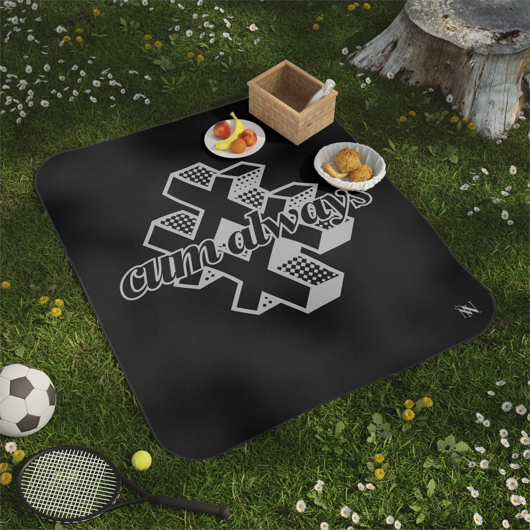 # Cum Always | Mix Match Fun-Flirty Lovers’ Water-Resistant Blankets