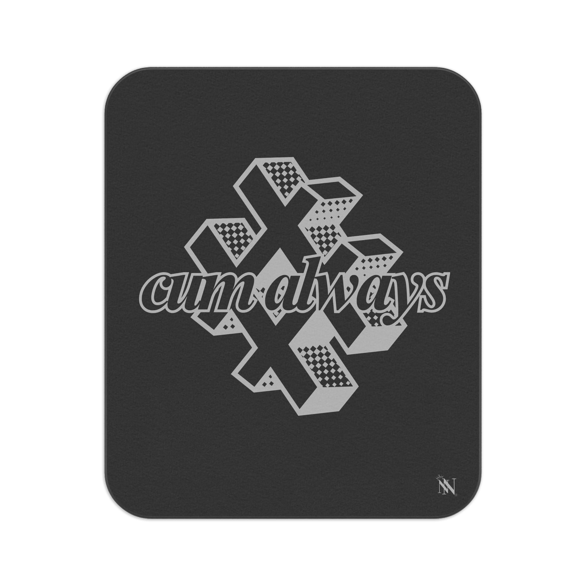 # Cum Always | Mix Match Fun-Flirty Lovers’ Water-Resistant Blankets