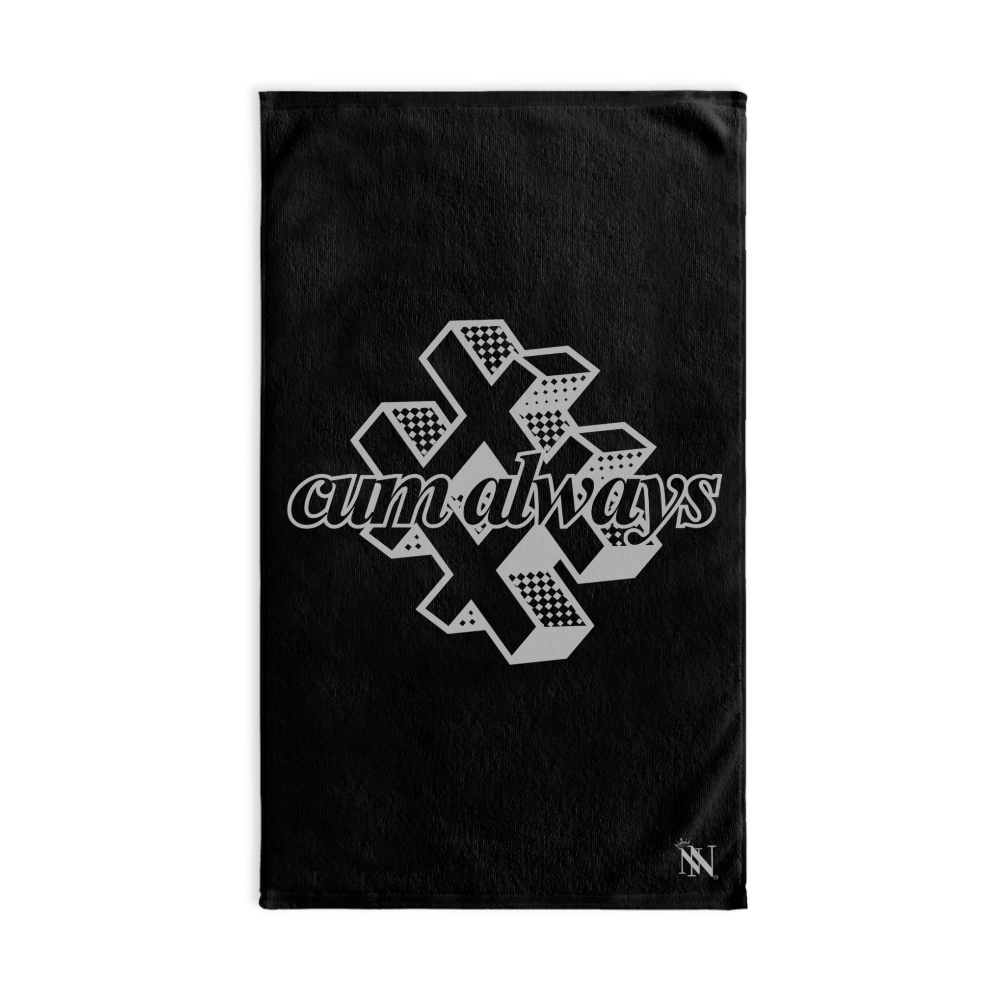 # Cum Always | Mix & Match Original Fun-Flirty Lovers’ Towels