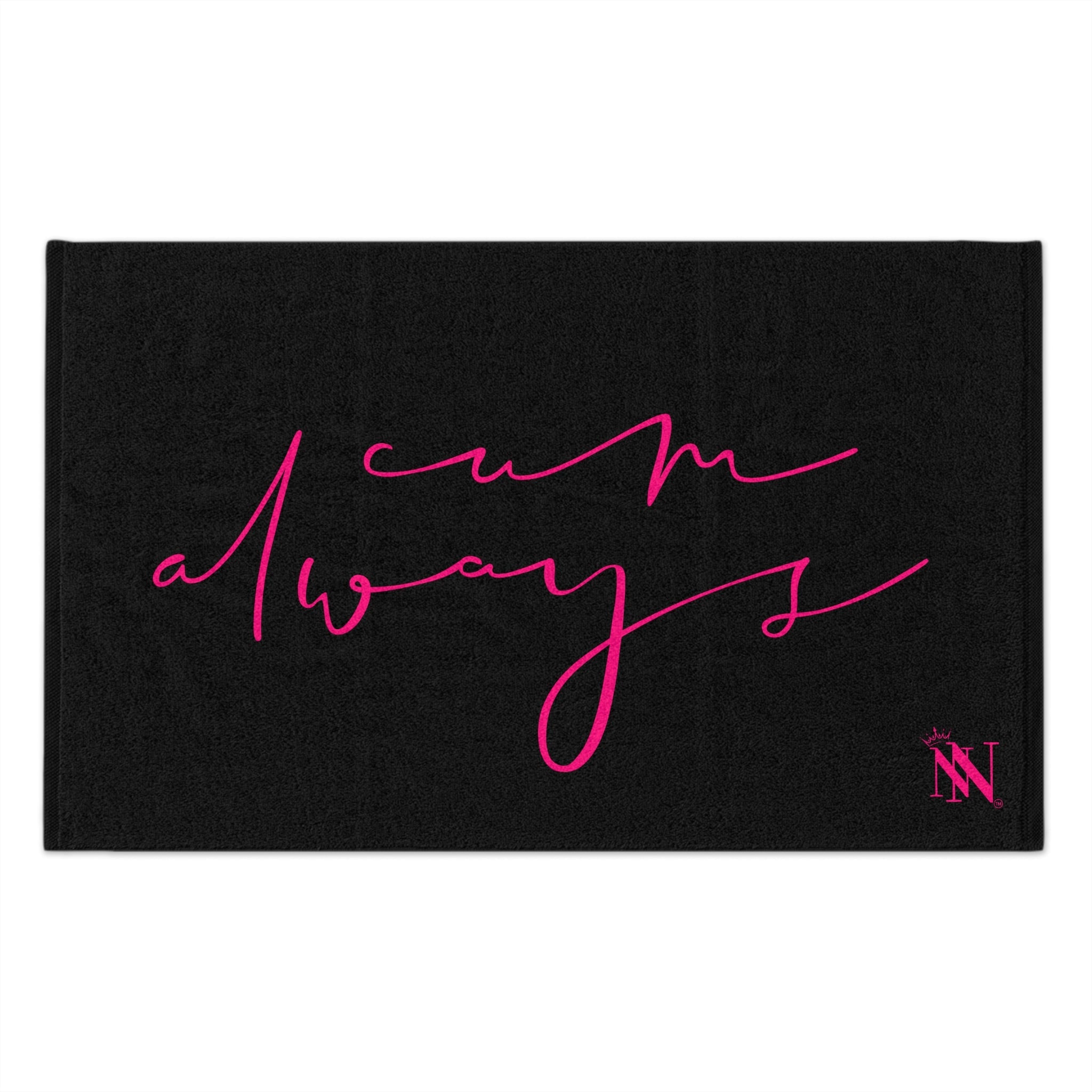 Cum Always | Mix & Match Soft Fun-Flirty Lovers’ Towels