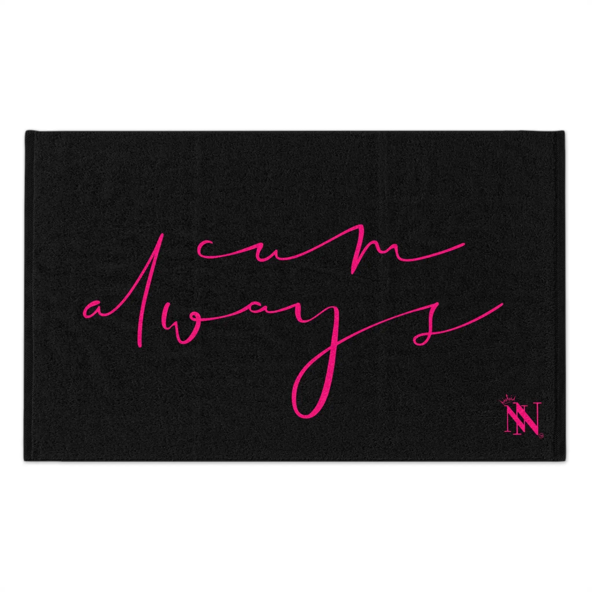 Cum Always | Mix & Match Soft Fun-Flirty Lovers’ Towels