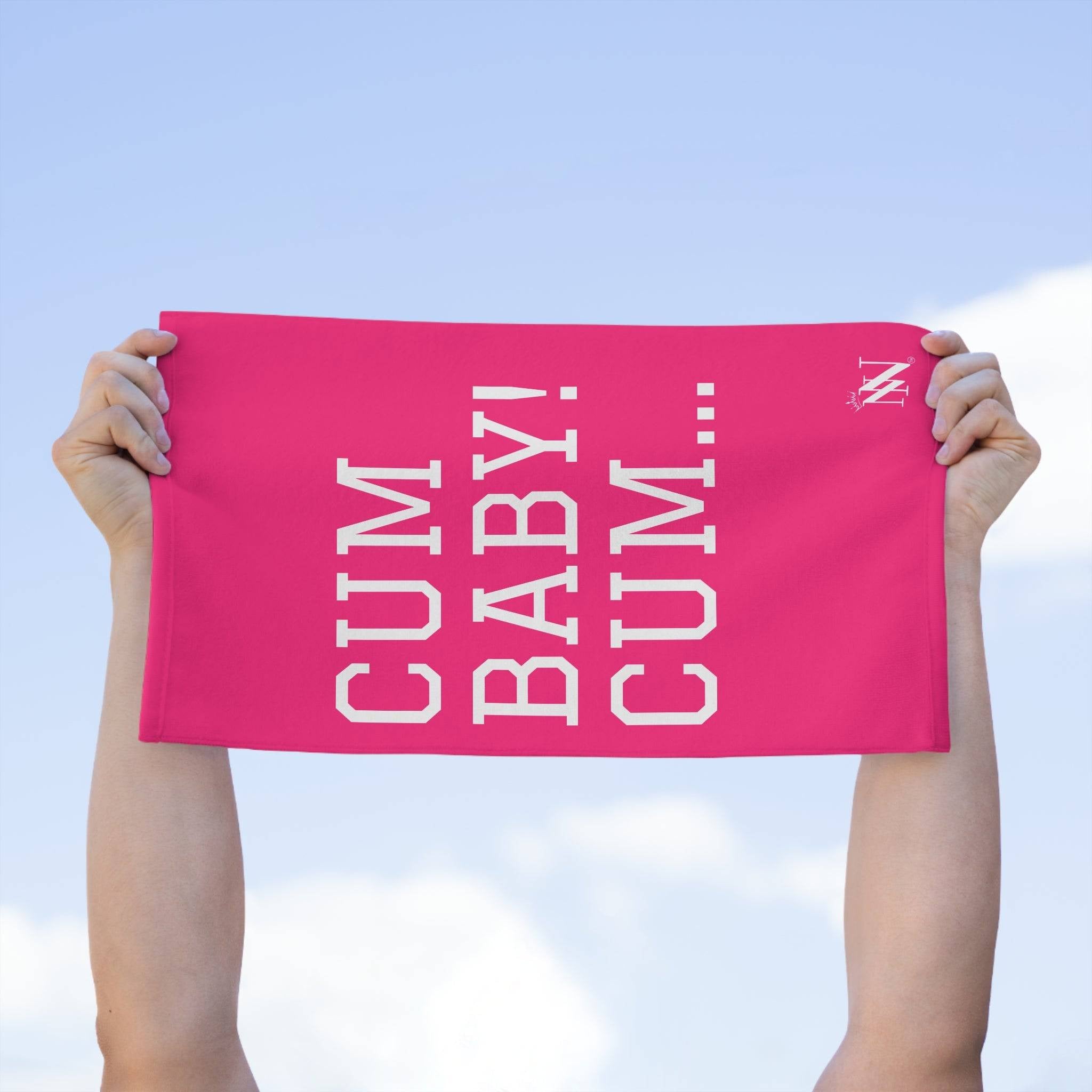Cum Baby! Cum... | Mix & Match Soft Fun-Flirty Lovers’ Towels