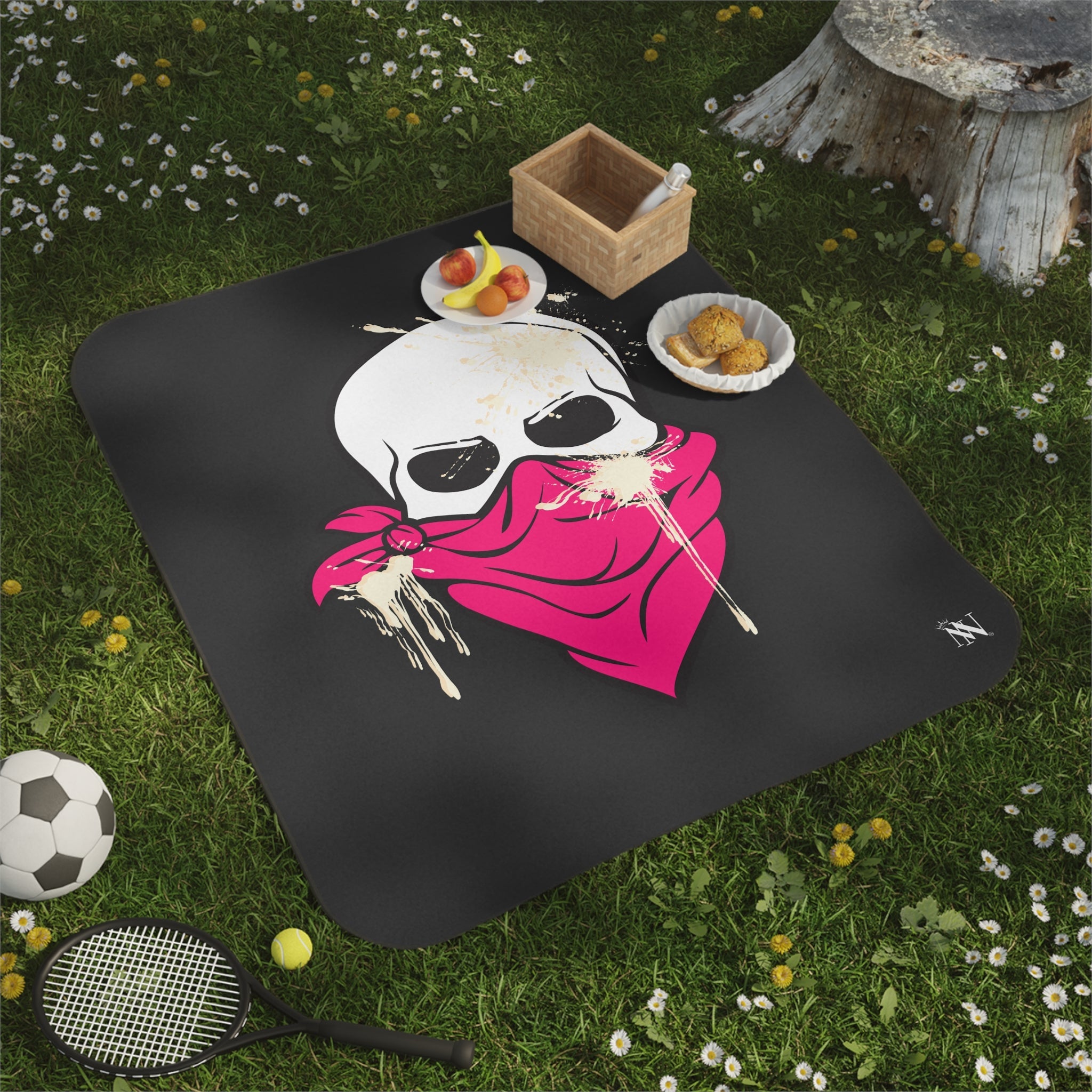 Cum Bandit | Mix Match Fun-Flirty Lovers’ Water-Resistant Blankets