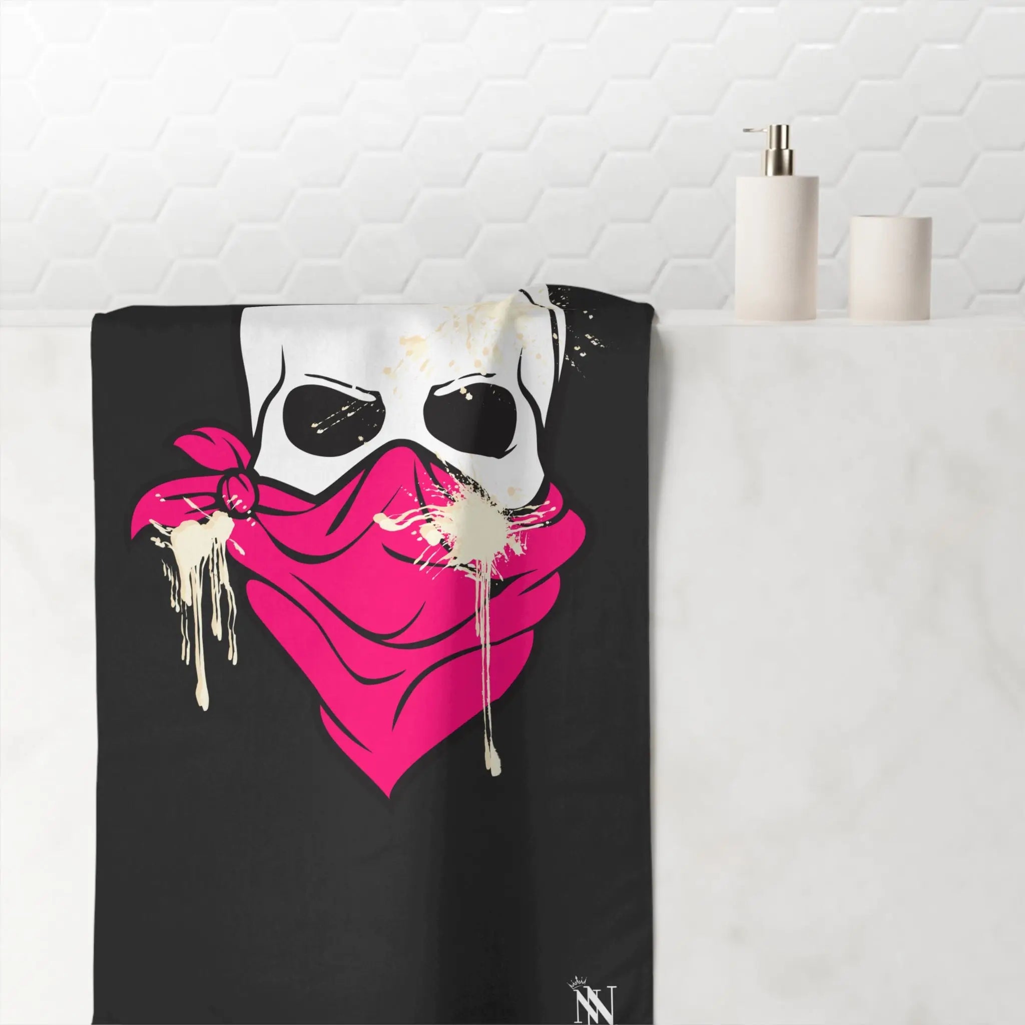 Cum Bandit | Mix & Match XL Fun-Flirty Lovers’ Towels
