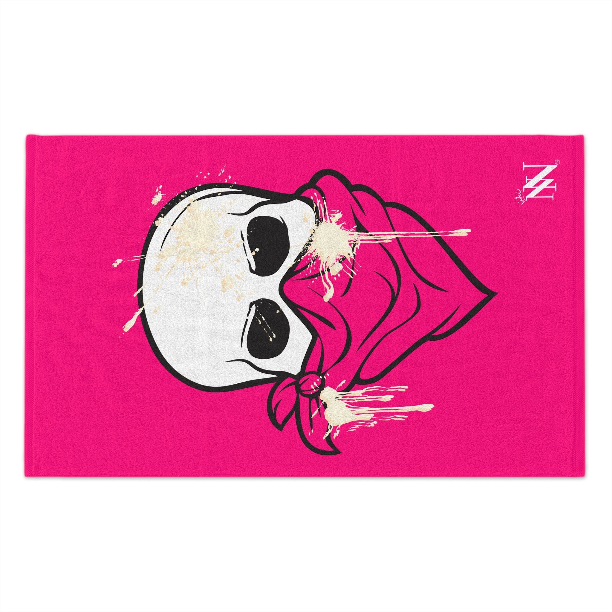 Cum Bandit Pink | Mix & Match Soft Fun-Flirty Lovers’ Towels