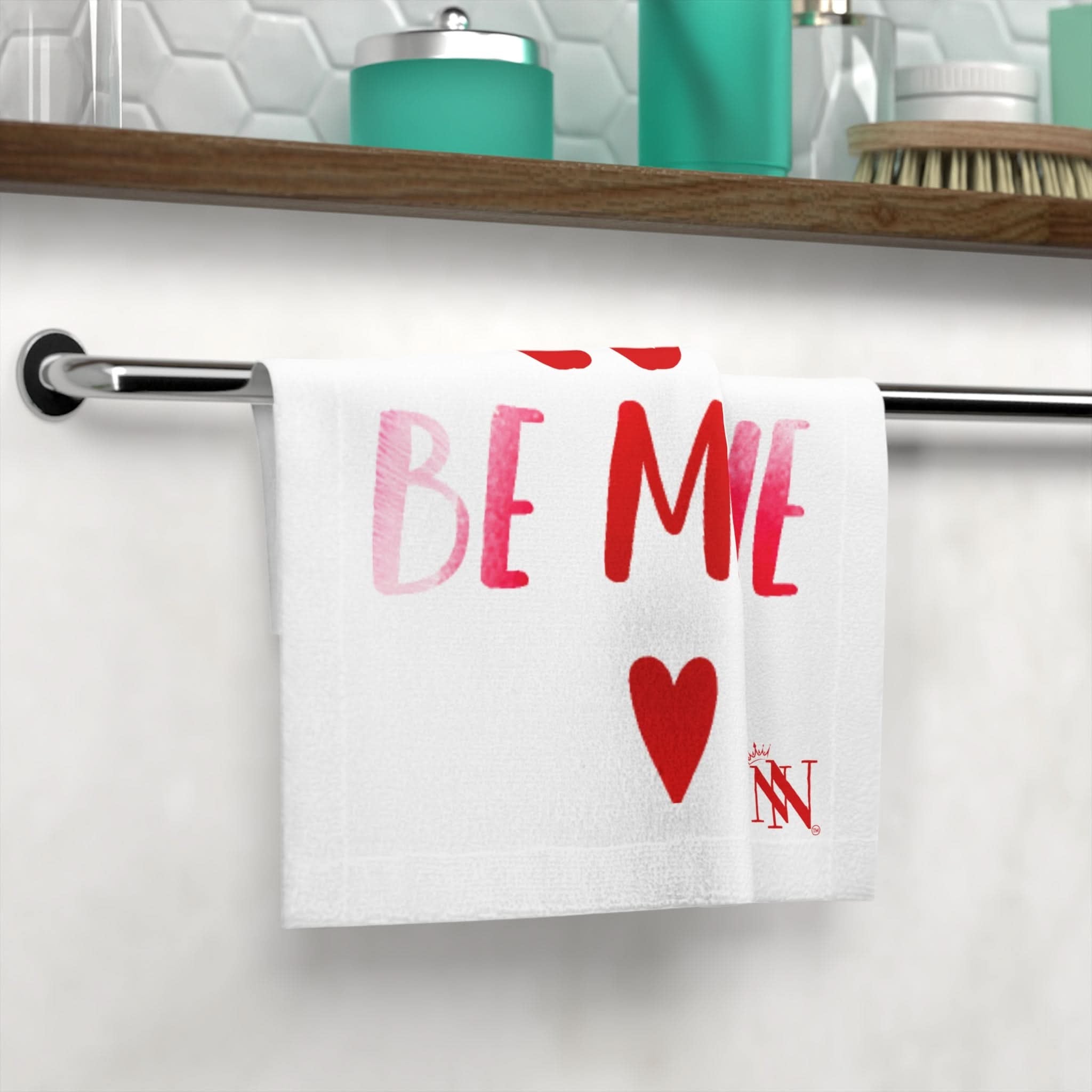Cum Be Mine | Mix & Match Lils’ Fun-Flirty Lovers’ Towels