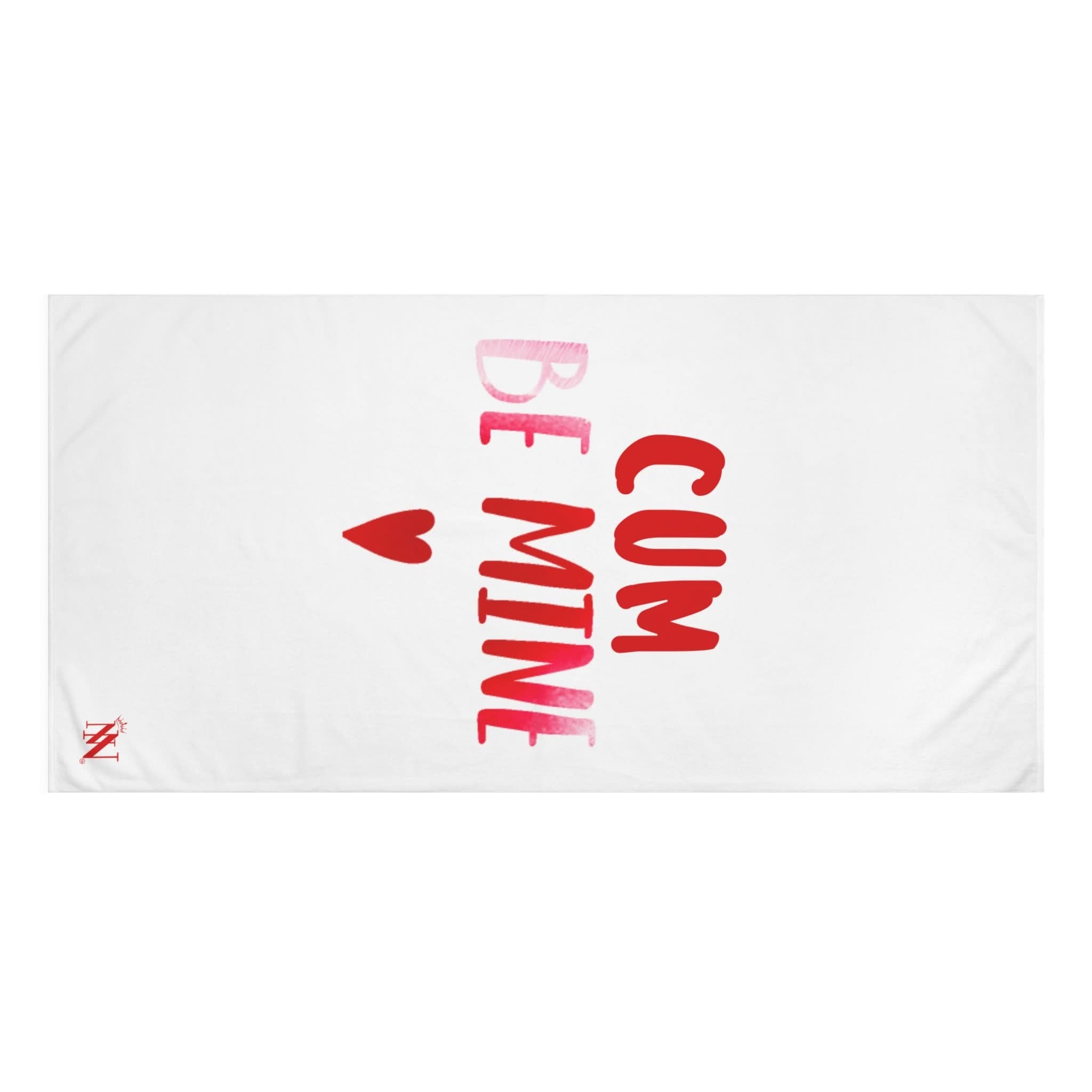 Cum Be Mine | Mix & Match Naughty XL Fun-Flirty Lovers’ Towels