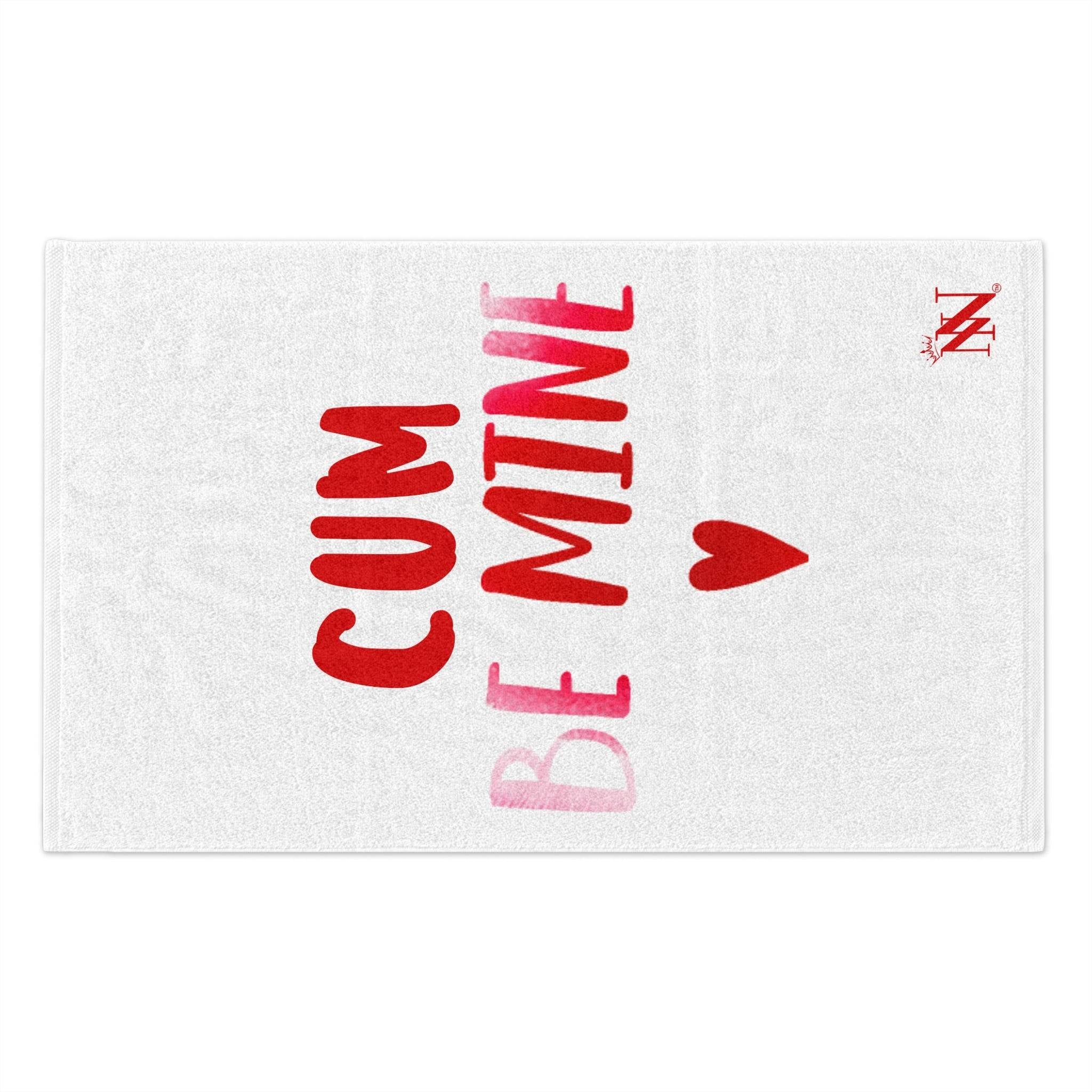 Cum Be Mine | Mix & Match Soft Fun-Flirty Lovers’ Towels
