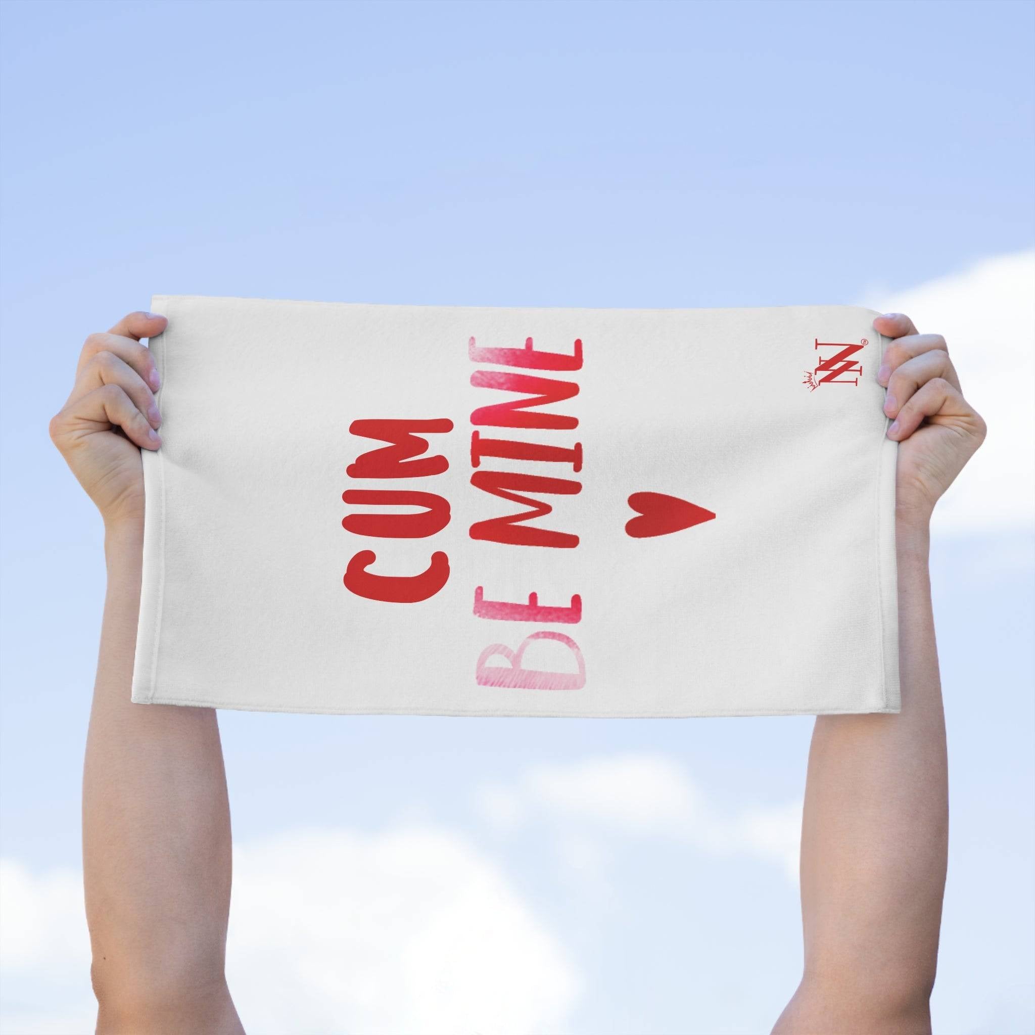 Cum Be Mine | Mix & Match Soft Fun-Flirty Lovers’ Towels