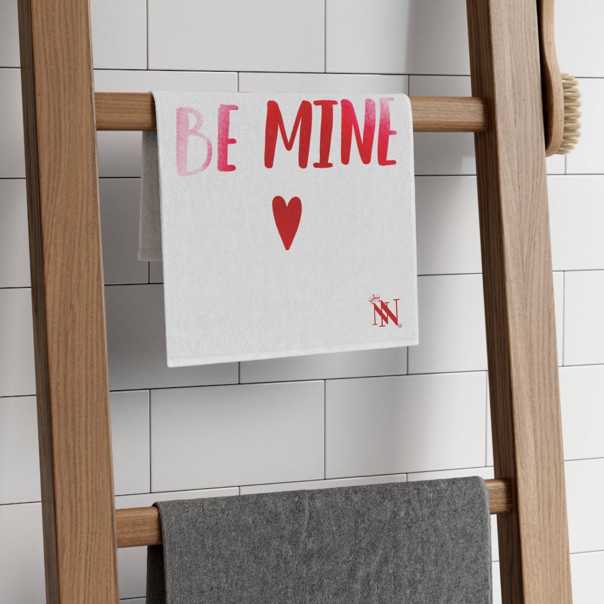 Cum Be Mine | Mix & Match Soft Fun-Flirty Lovers’ Towels