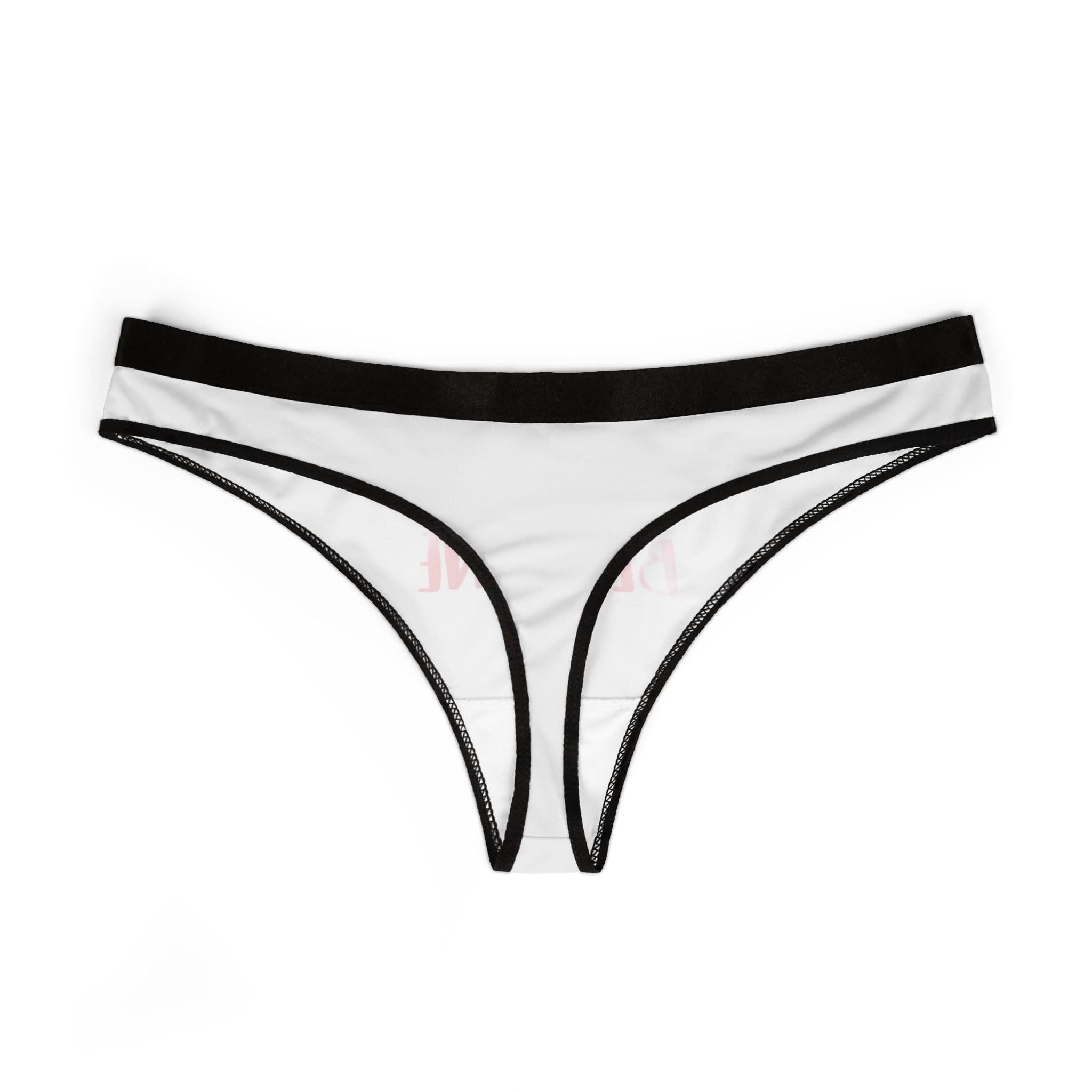 Cum Be Mine | Mix & Match Women’s Fun-Flirty Lovers’ Thongs