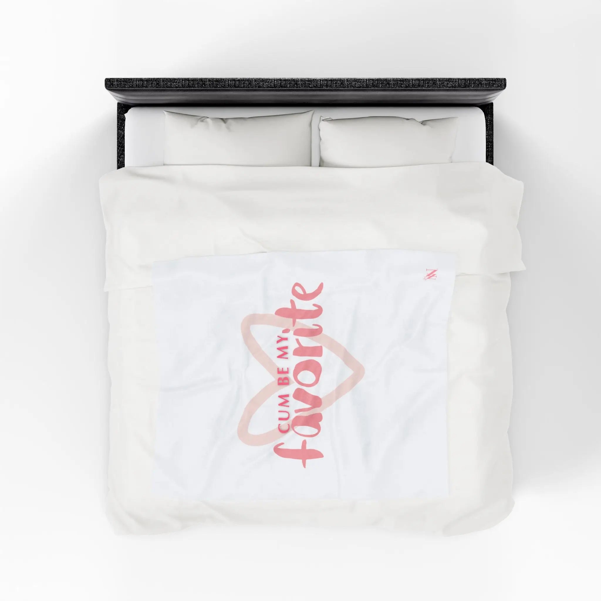 Cum Be My Favorite | Mix & Match Fun-Flirty Lovers’ Blankets